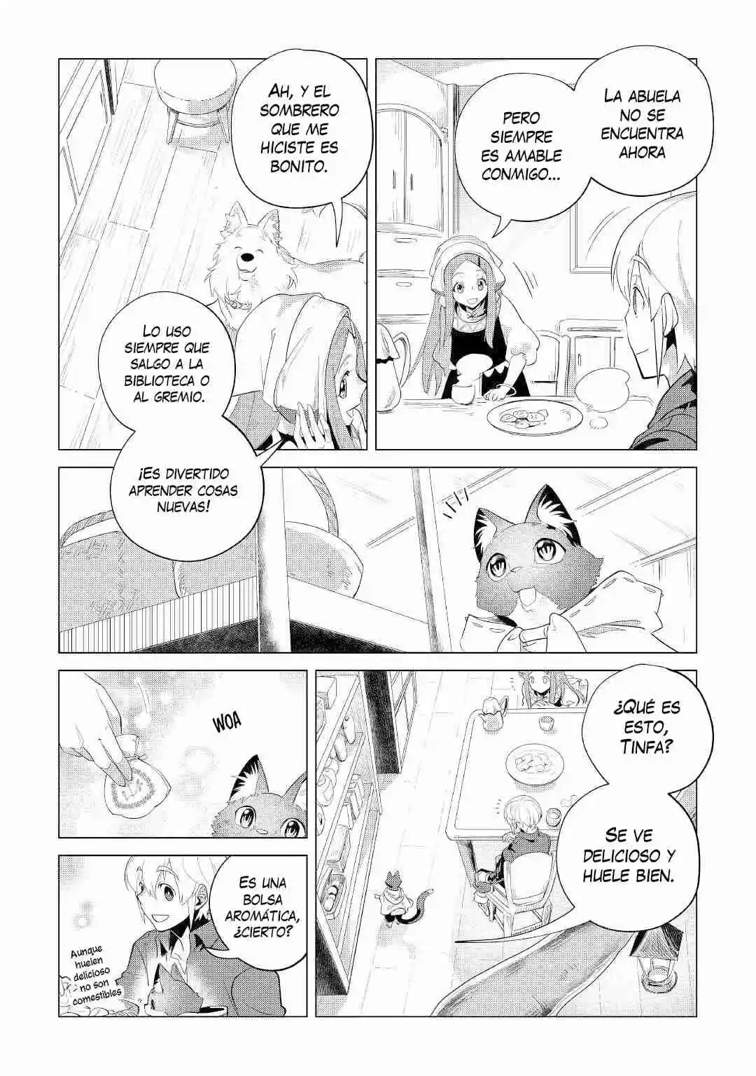 Mofumofu To Isekai Slow Life O Mezashimasu - Capítulo 33 - Página 15 - LectorTMOo