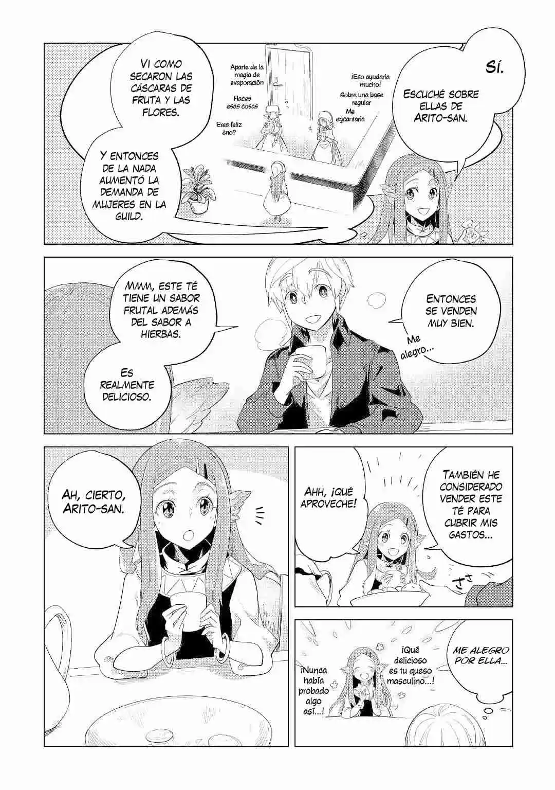 Mofumofu To Isekai Slow Life O Mezashimasu - Capítulo 33 - Página 16 - LectorTMOo
