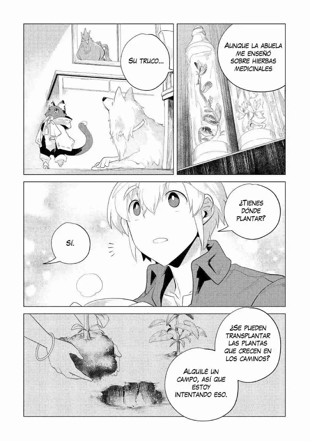 Mofumofu To Isekai Slow Life O Mezashimasu - Capítulo 33 - Página 17 - LectorTMOo