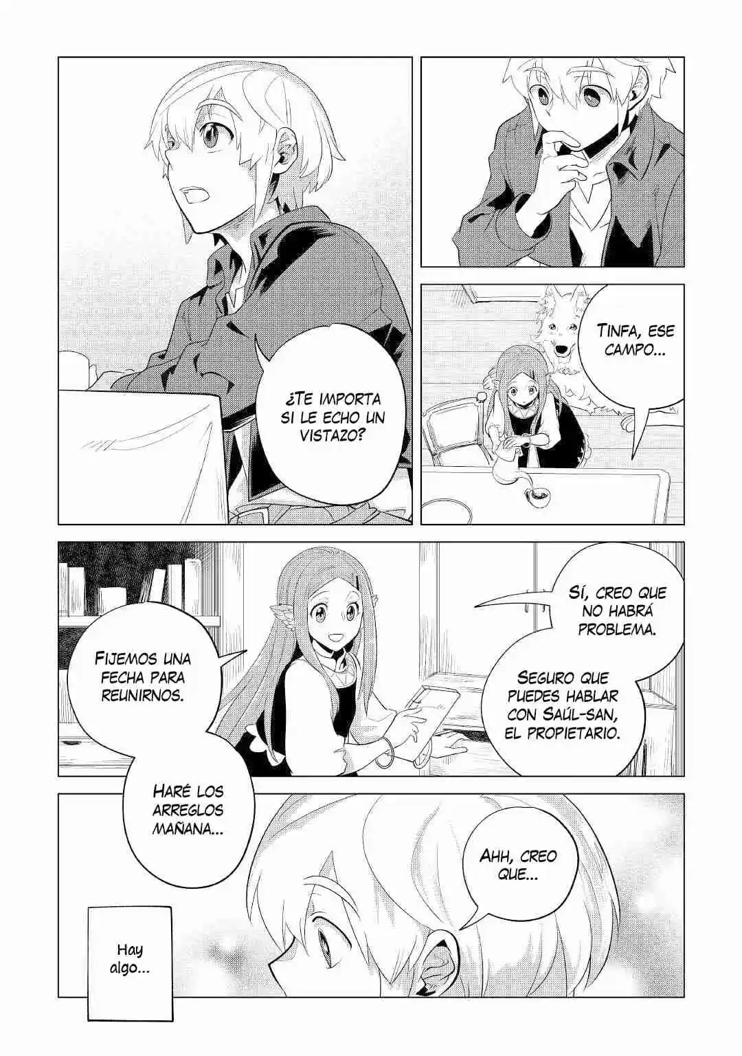 Mofumofu To Isekai Slow Life O Mezashimasu - Capítulo 33 - Página 18 - LectorTMOo