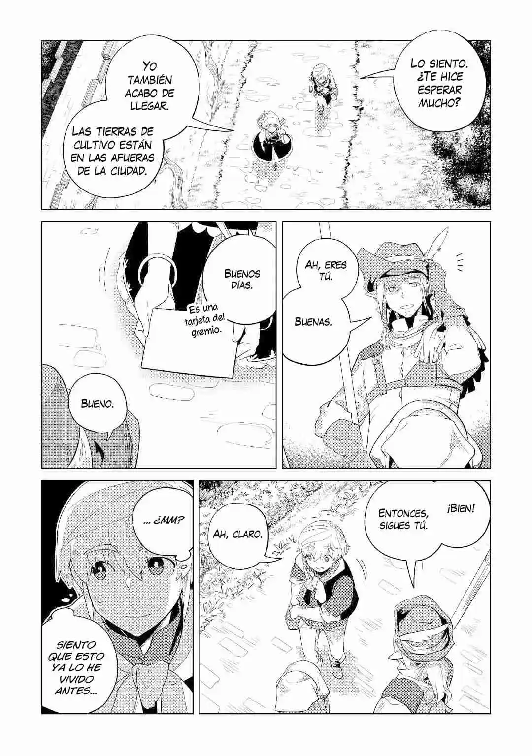 Mofumofu To Isekai Slow Life O Mezashimasu - Capítulo 33 - Página 20 - LectorTMOo