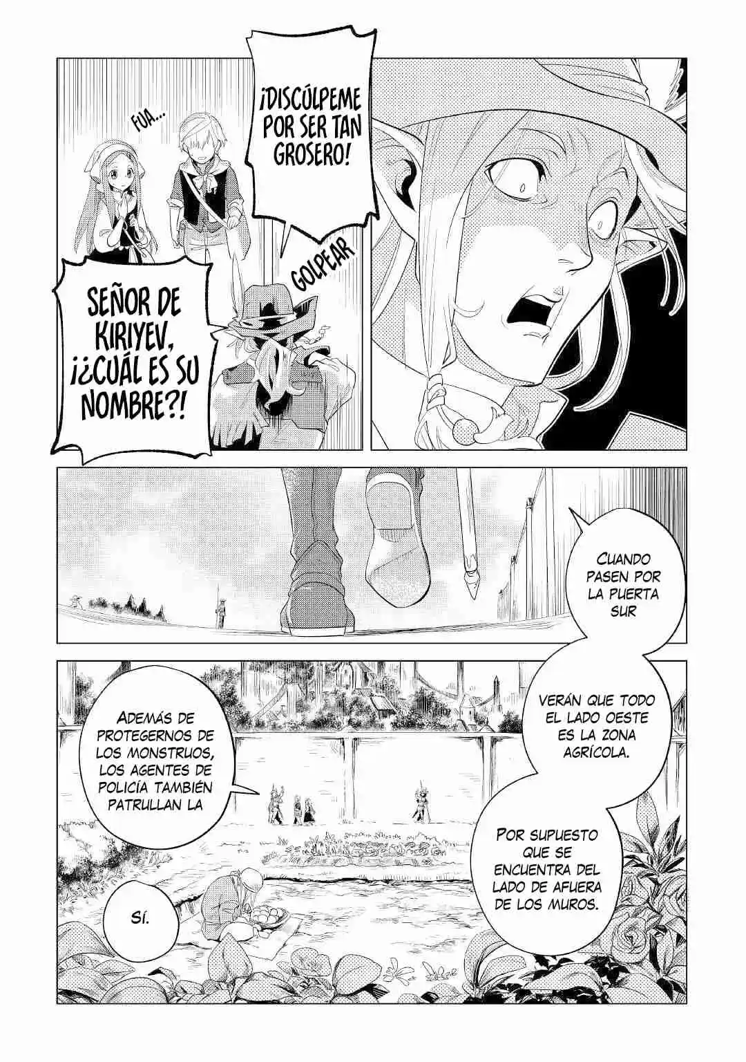 Mofumofu To Isekai Slow Life O Mezashimasu - Capítulo 33 - Página 21 - LectorTMOo