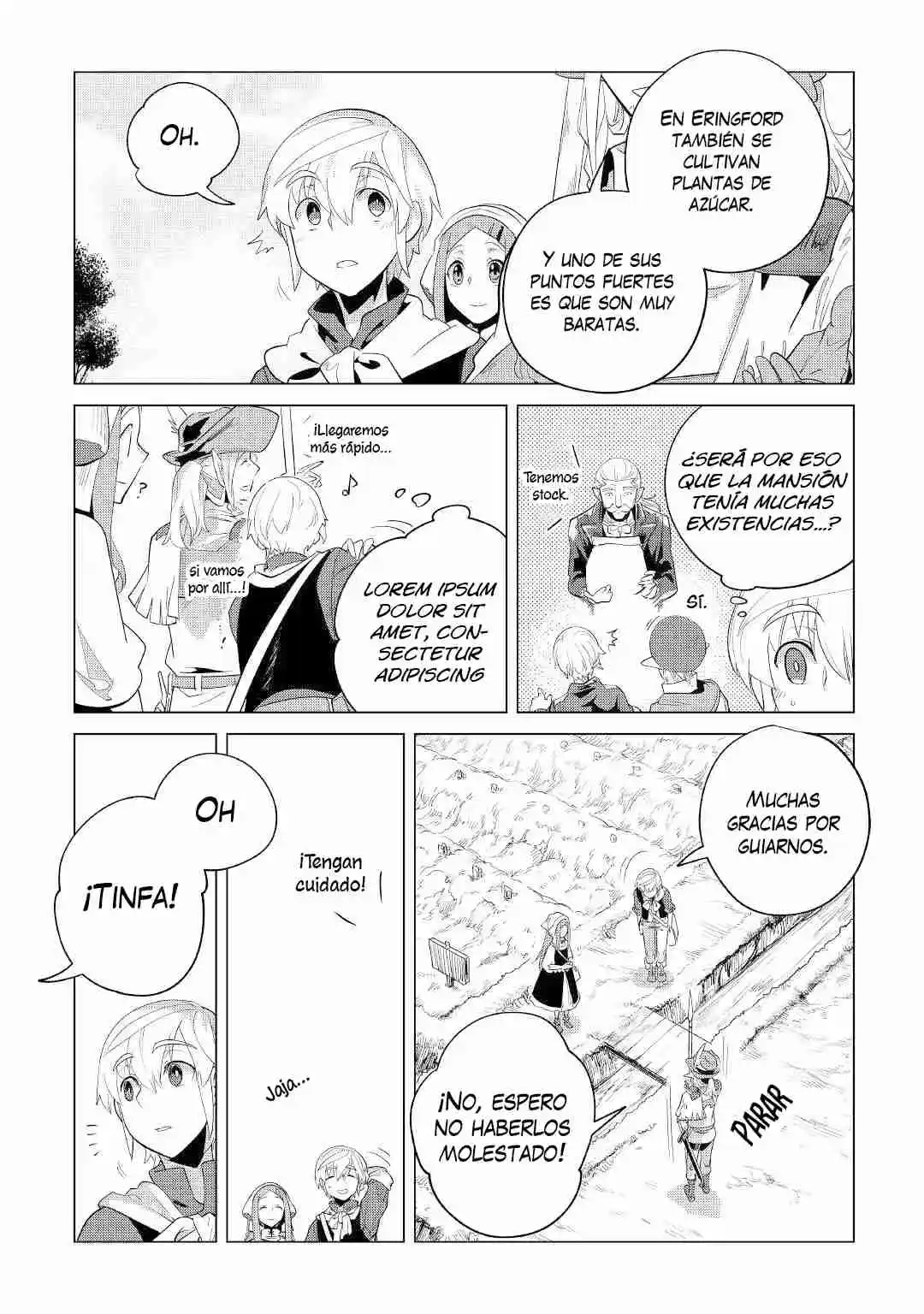 Mofumofu To Isekai Slow Life O Mezashimasu - Capítulo 33 - Página 22 - LectorTMOo