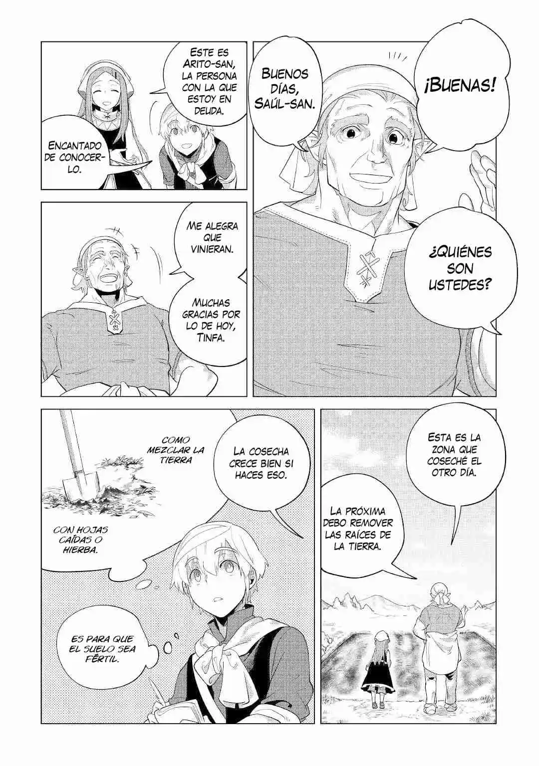 Mofumofu To Isekai Slow Life O Mezashimasu - Capítulo 33 - Página 23 - LectorTMOo