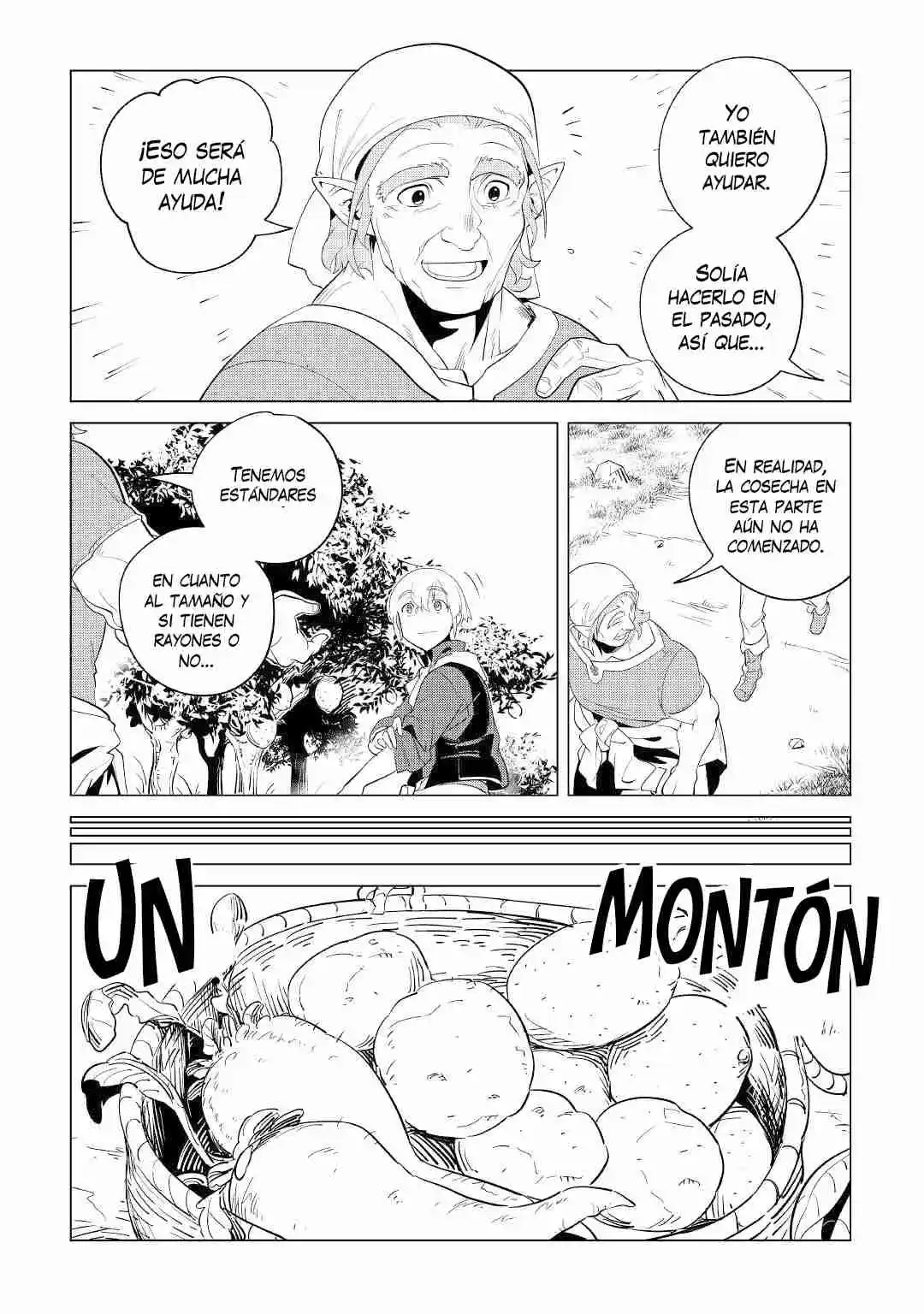 Mofumofu To Isekai Slow Life O Mezashimasu - Capítulo 33 - Página 25 - LectorTMOo