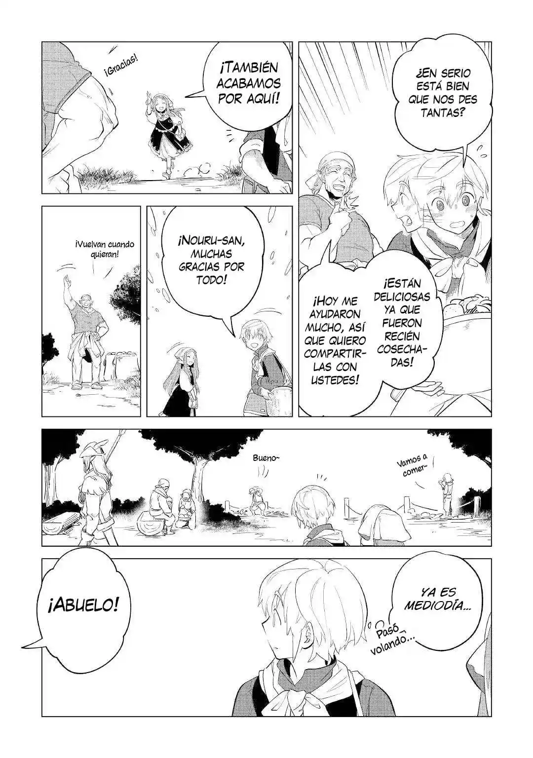 Mofumofu To Isekai Slow Life O Mezashimasu - Capítulo 33 - Página 26 - LectorTMOo