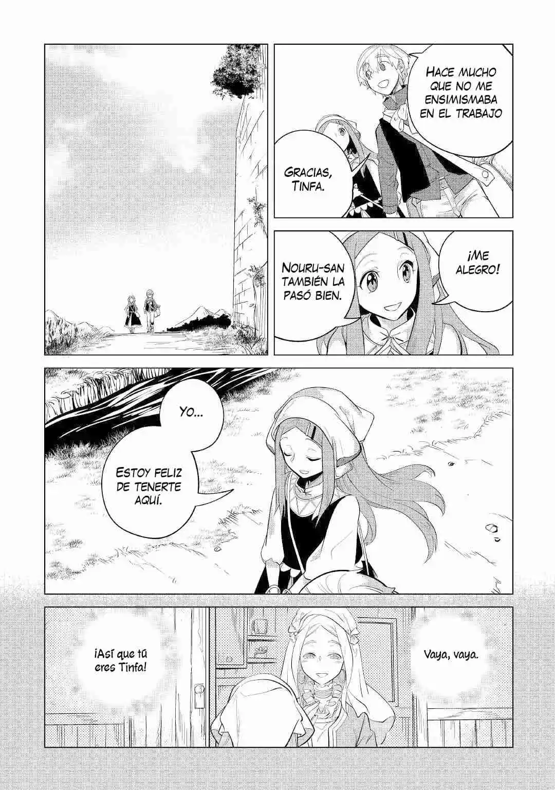 Mofumofu To Isekai Slow Life O Mezashimasu - Capítulo 33 - Página 28 - LectorTMOo