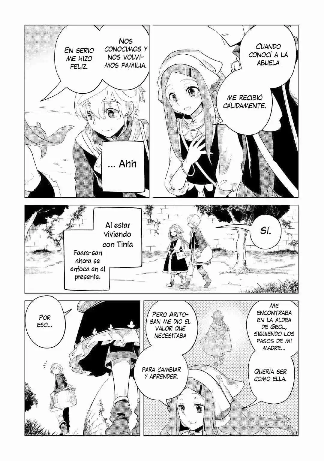 Mofumofu To Isekai Slow Life O Mezashimasu - Capítulo 33 - Página 29 - LectorTMOo