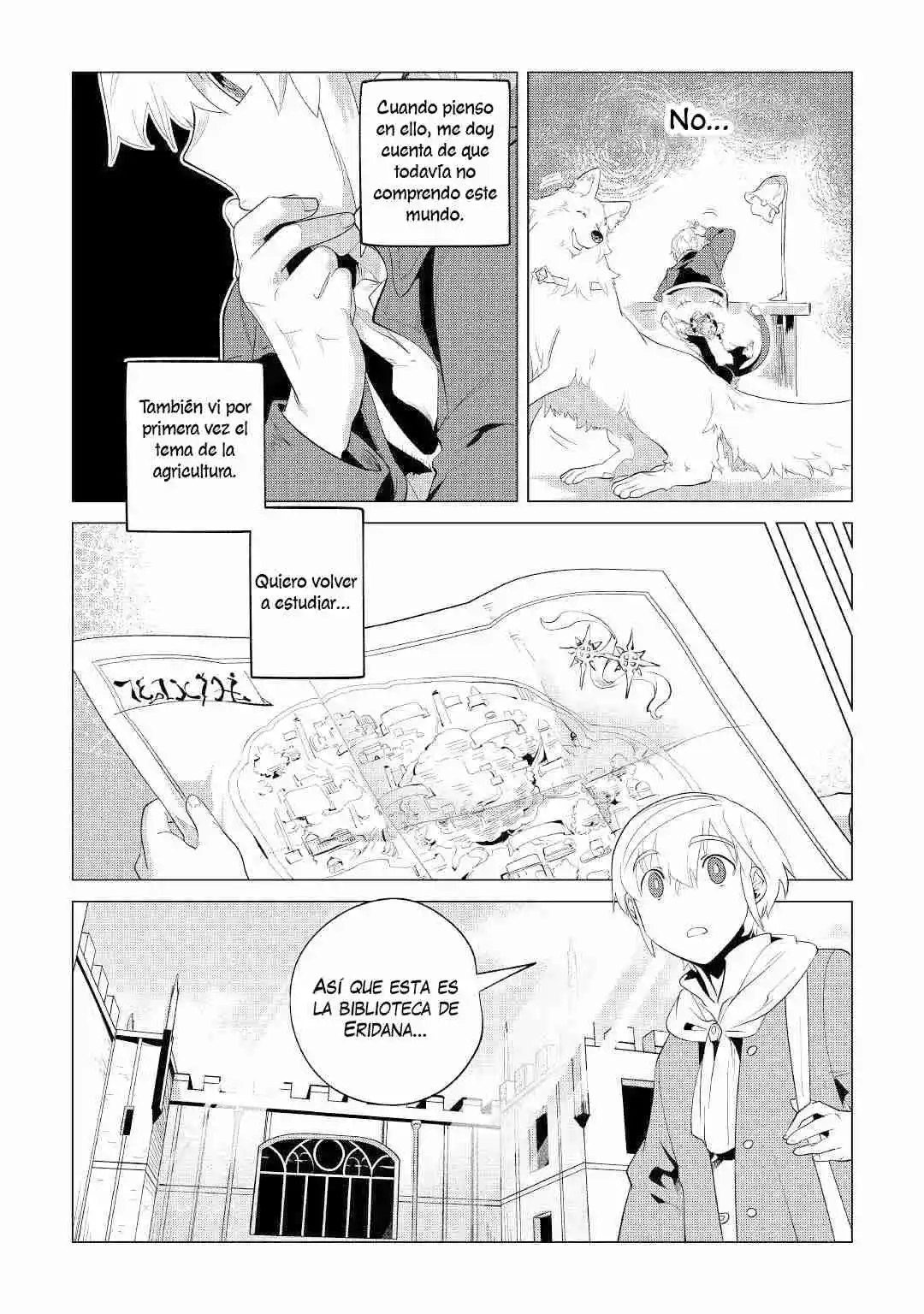 Mofumofu To Isekai Slow Life O Mezashimasu - Capítulo 33 - Página 32 - LectorTMOo