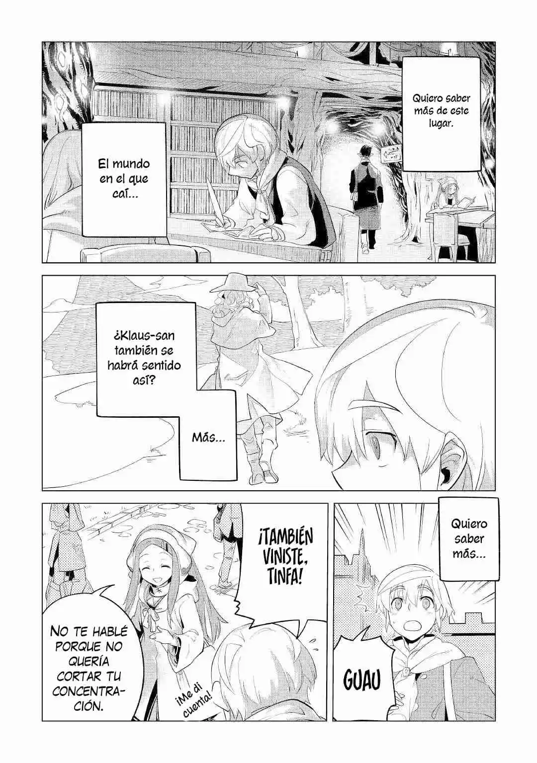 Mofumofu To Isekai Slow Life O Mezashimasu - Capítulo 33 - Página 33 - LectorTMOo
