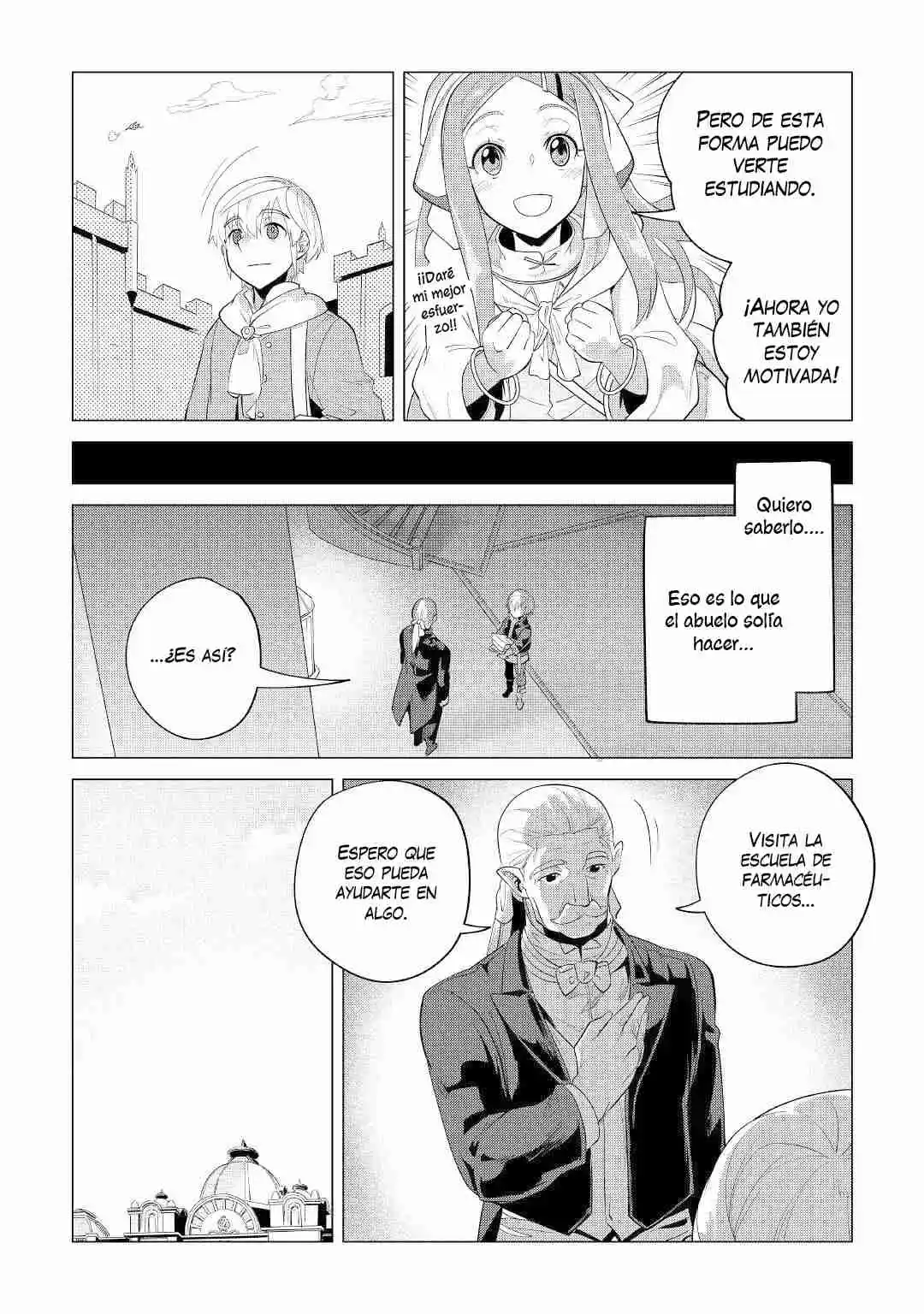 Mofumofu To Isekai Slow Life O Mezashimasu - Capítulo 33 - Página 34 - LectorTMOo