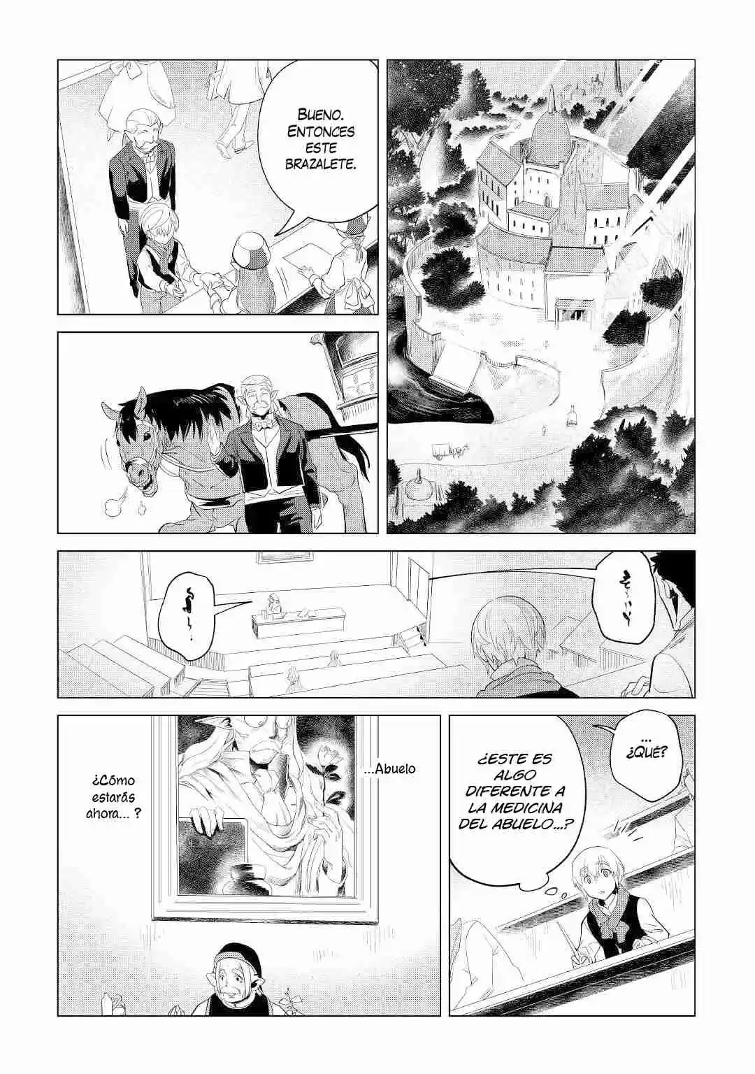 Mofumofu To Isekai Slow Life O Mezashimasu - Capítulo 33 - Página 35 - LectorTMOo