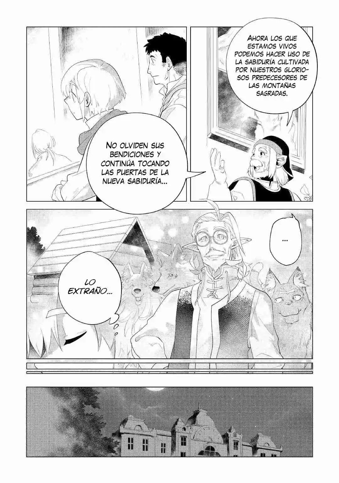 Mofumofu To Isekai Slow Life O Mezashimasu - Capítulo 33 - Página 36 - LectorTMOo