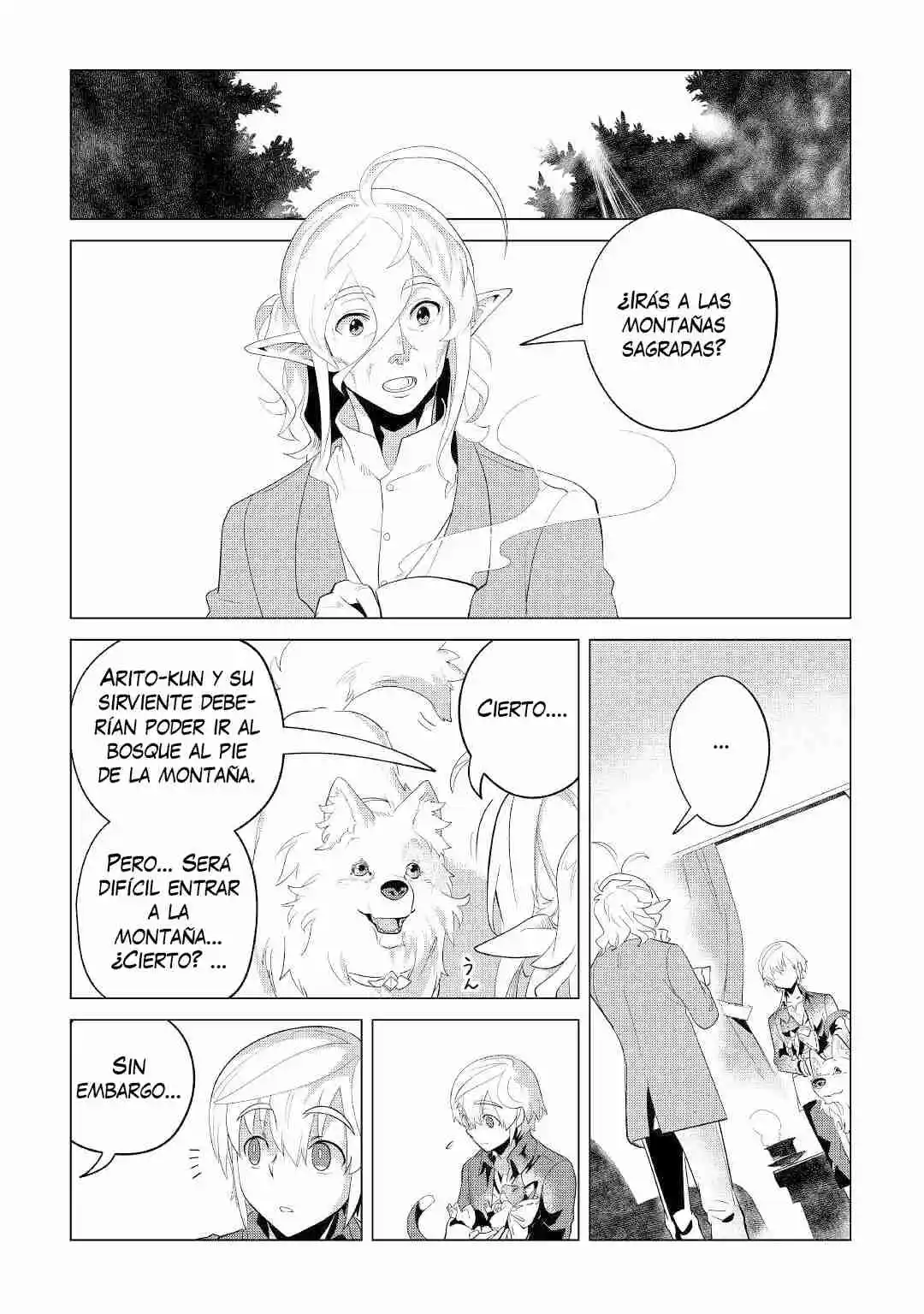 Mofumofu To Isekai Slow Life O Mezashimasu - Capítulo 33 - Página 37 - LectorTMOo