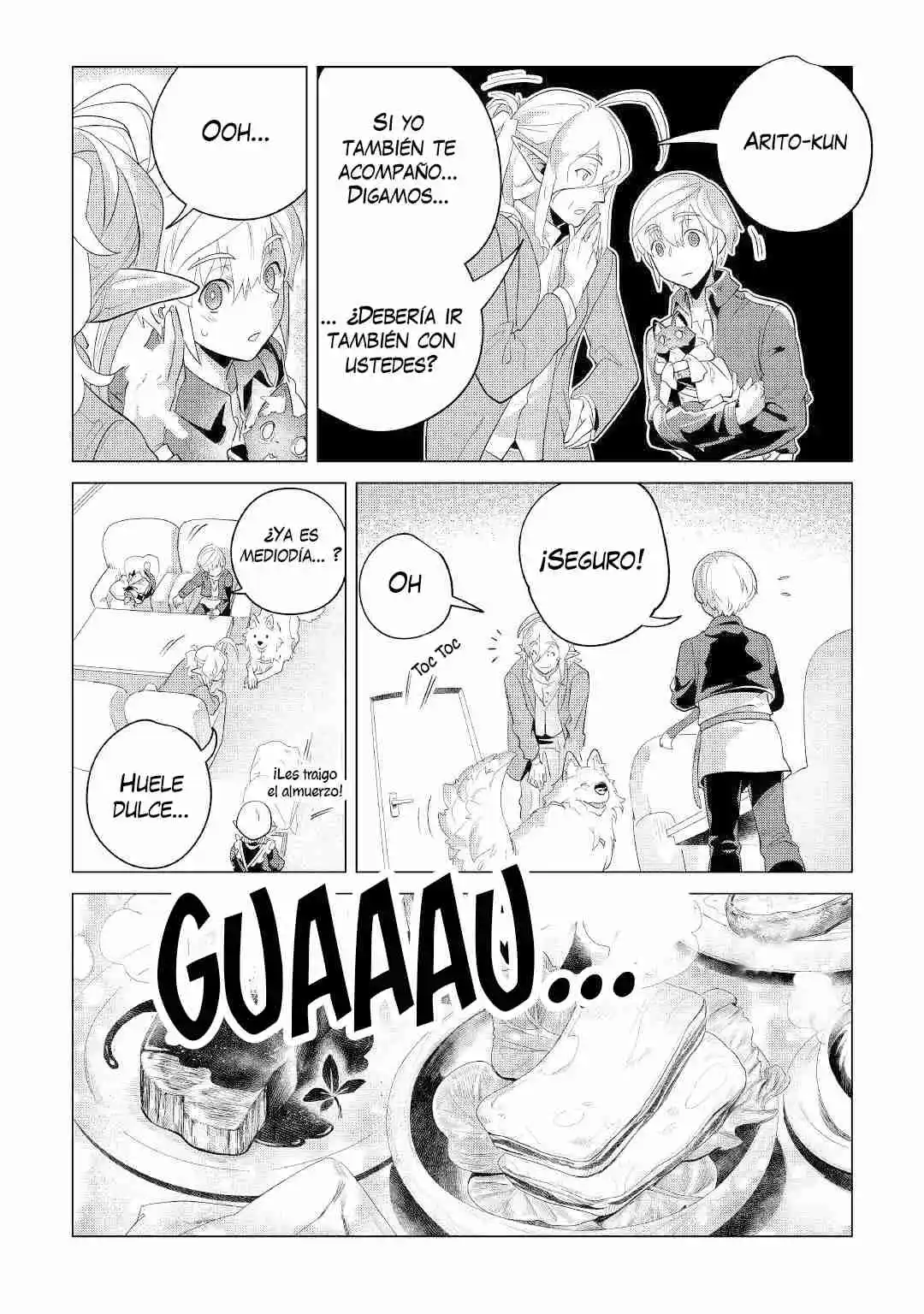 Mofumofu To Isekai Slow Life O Mezashimasu - Capítulo 33 - Página 38 - LectorTMOo