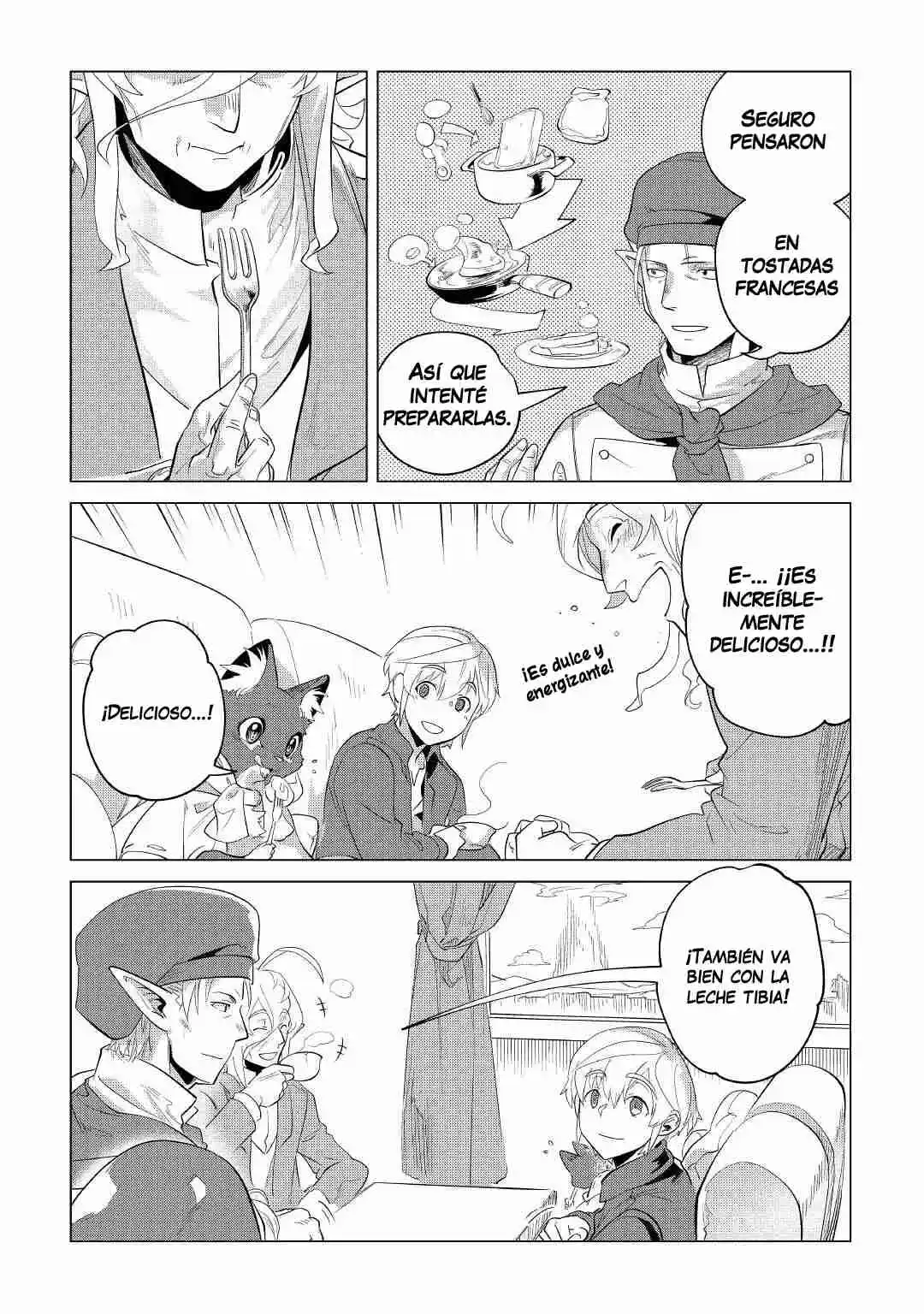 Mofumofu To Isekai Slow Life O Mezashimasu - Capítulo 33 - Página 39 - LectorTMOo