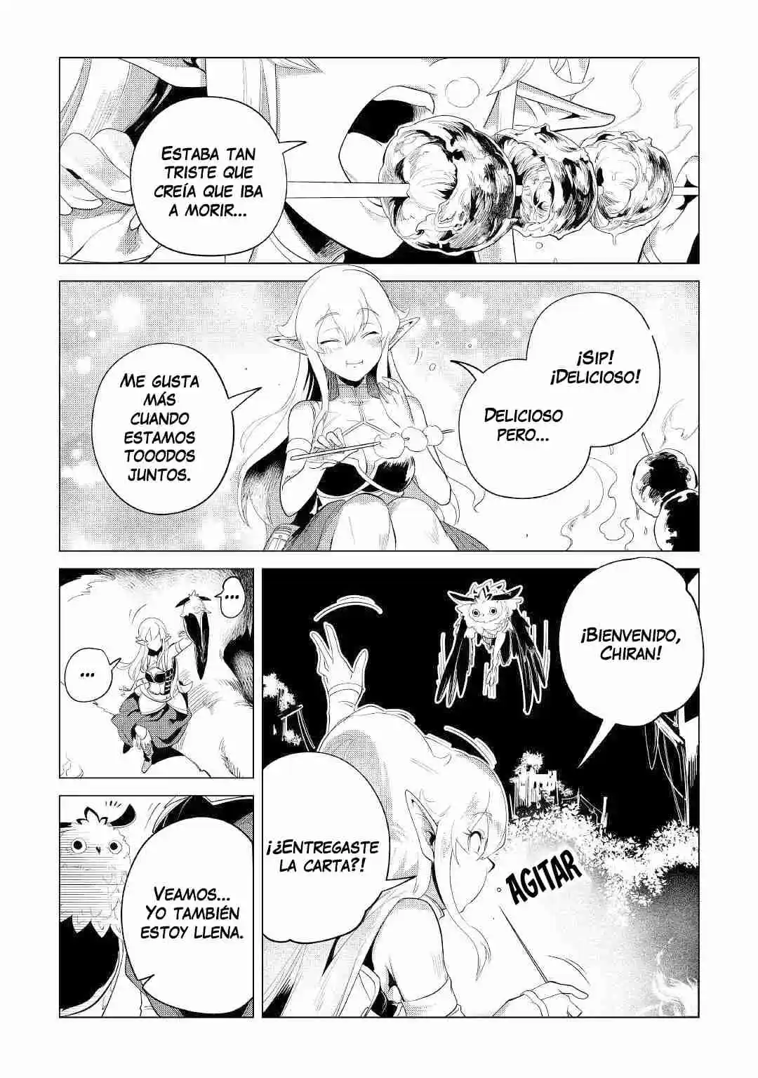 Mofumofu To Isekai Slow Life O Mezashimasu - Capítulo 33 - Página 42 - LectorTMOo