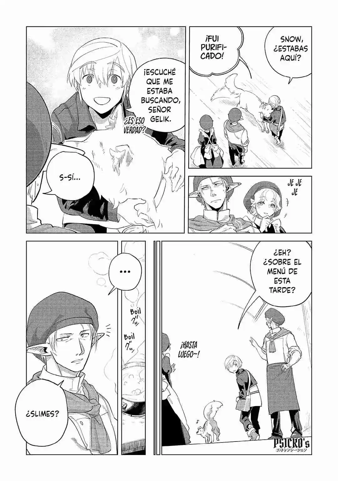 Mofumofu To Isekai Slow Life O Mezashimasu - Capítulo 34 - Página 5 - LectorTMOo