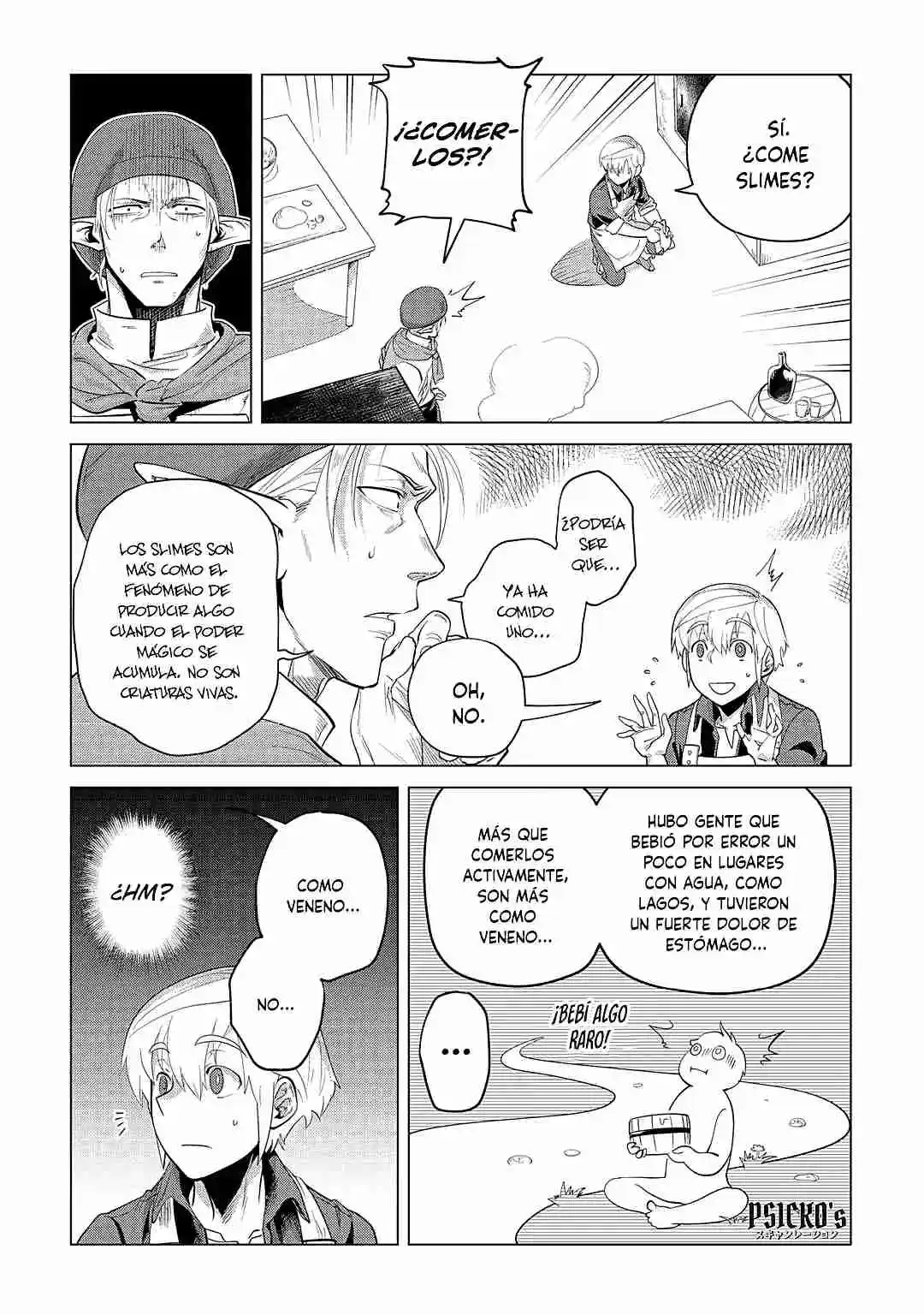 Mofumofu To Isekai Slow Life O Mezashimasu - Capítulo 34 - Página 6 - LectorTMOo