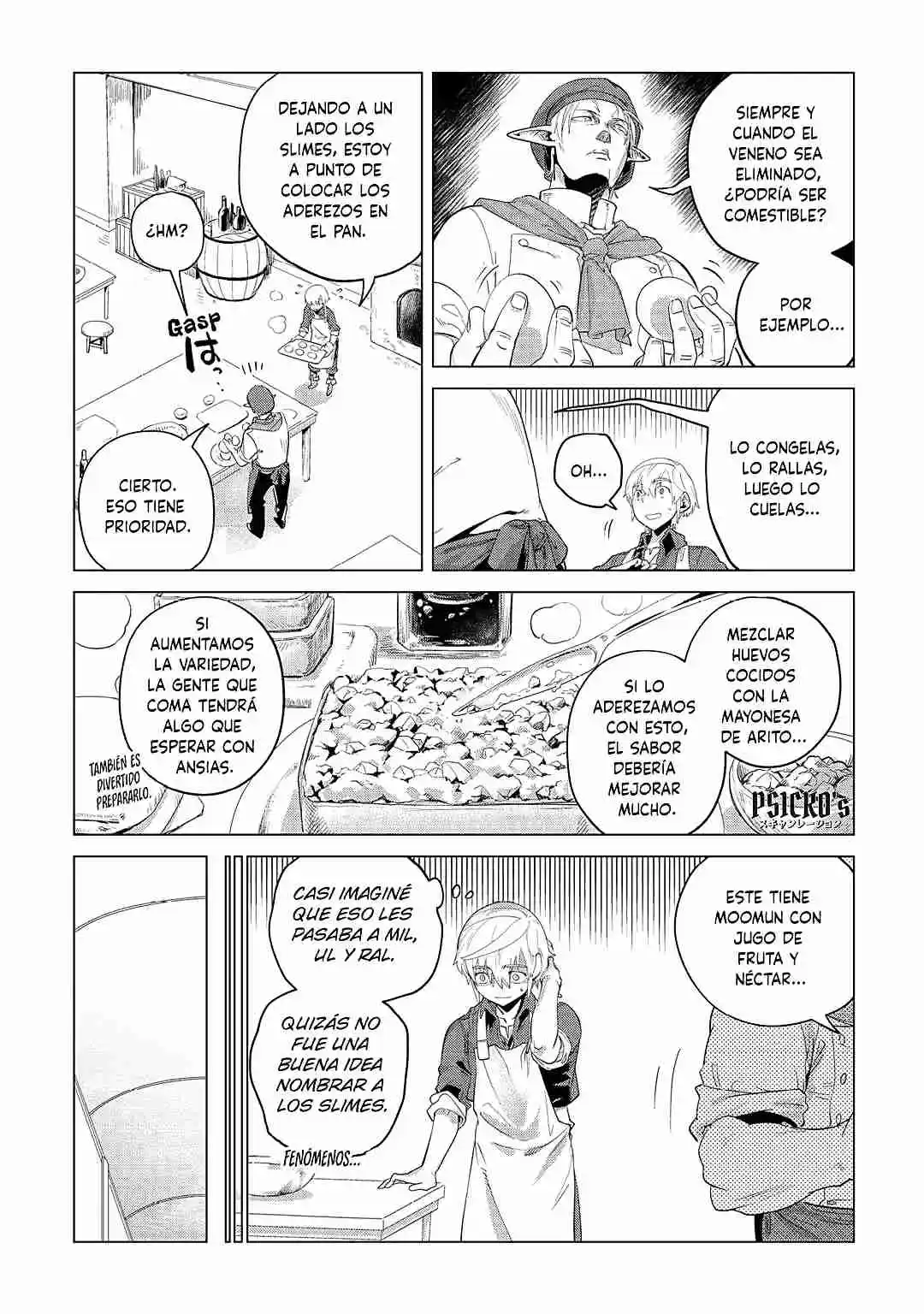 Mofumofu To Isekai Slow Life O Mezashimasu - Capítulo 34 - Página 7 - LectorTMOo