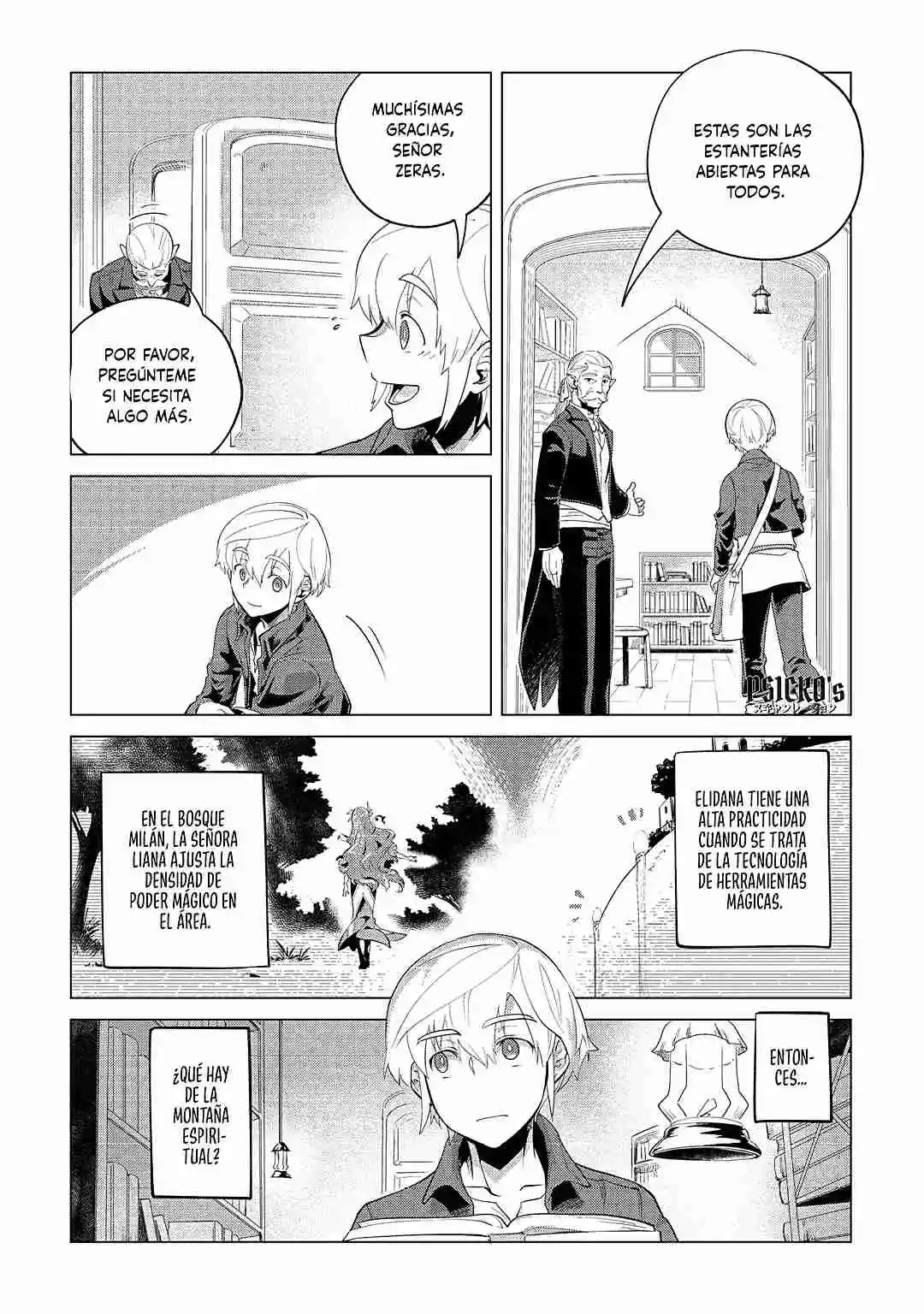 Mofumofu To Isekai Slow Life O Mezashimasu - Capítulo 34 - Página 8 - LectorTMOo