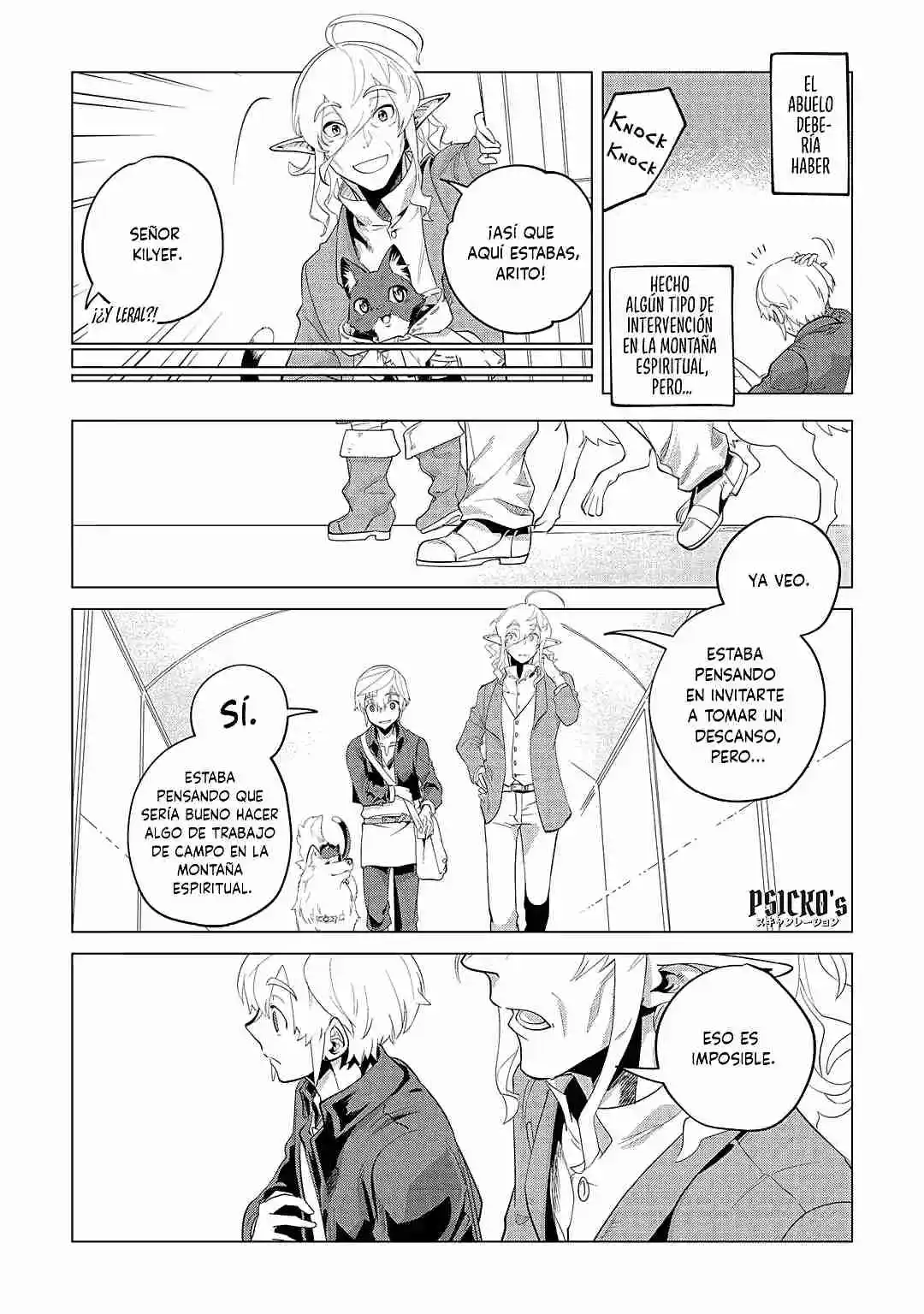 Mofumofu To Isekai Slow Life O Mezashimasu - Capítulo 34 - Página 9 - LectorTMOo