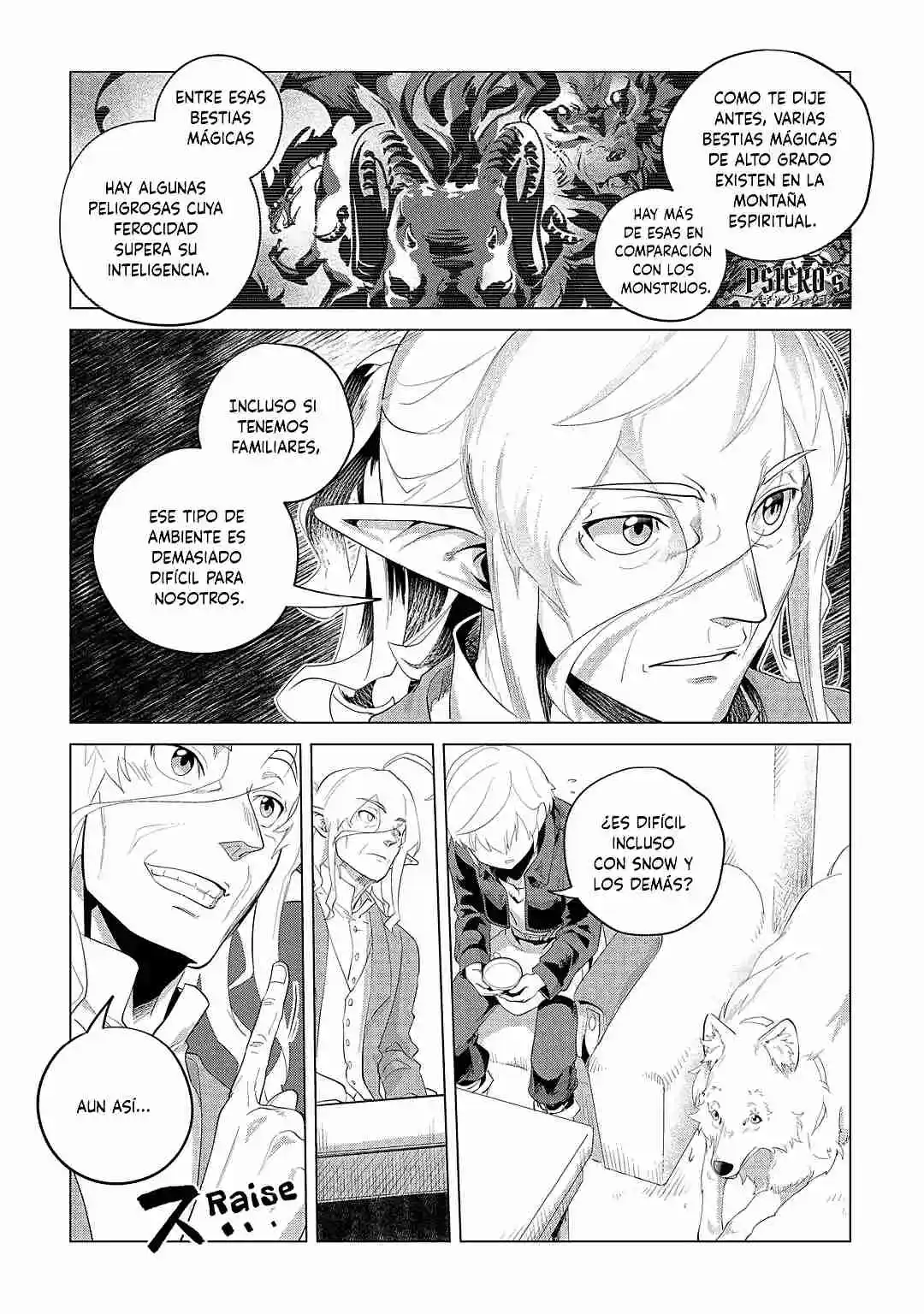 Mofumofu To Isekai Slow Life O Mezashimasu - Capítulo 34 - Página 11 - LectorTMOo