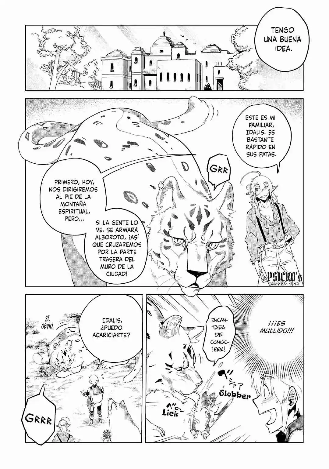 Mofumofu To Isekai Slow Life O Mezashimasu - Capítulo 34 - Página 12 - LectorTMOo