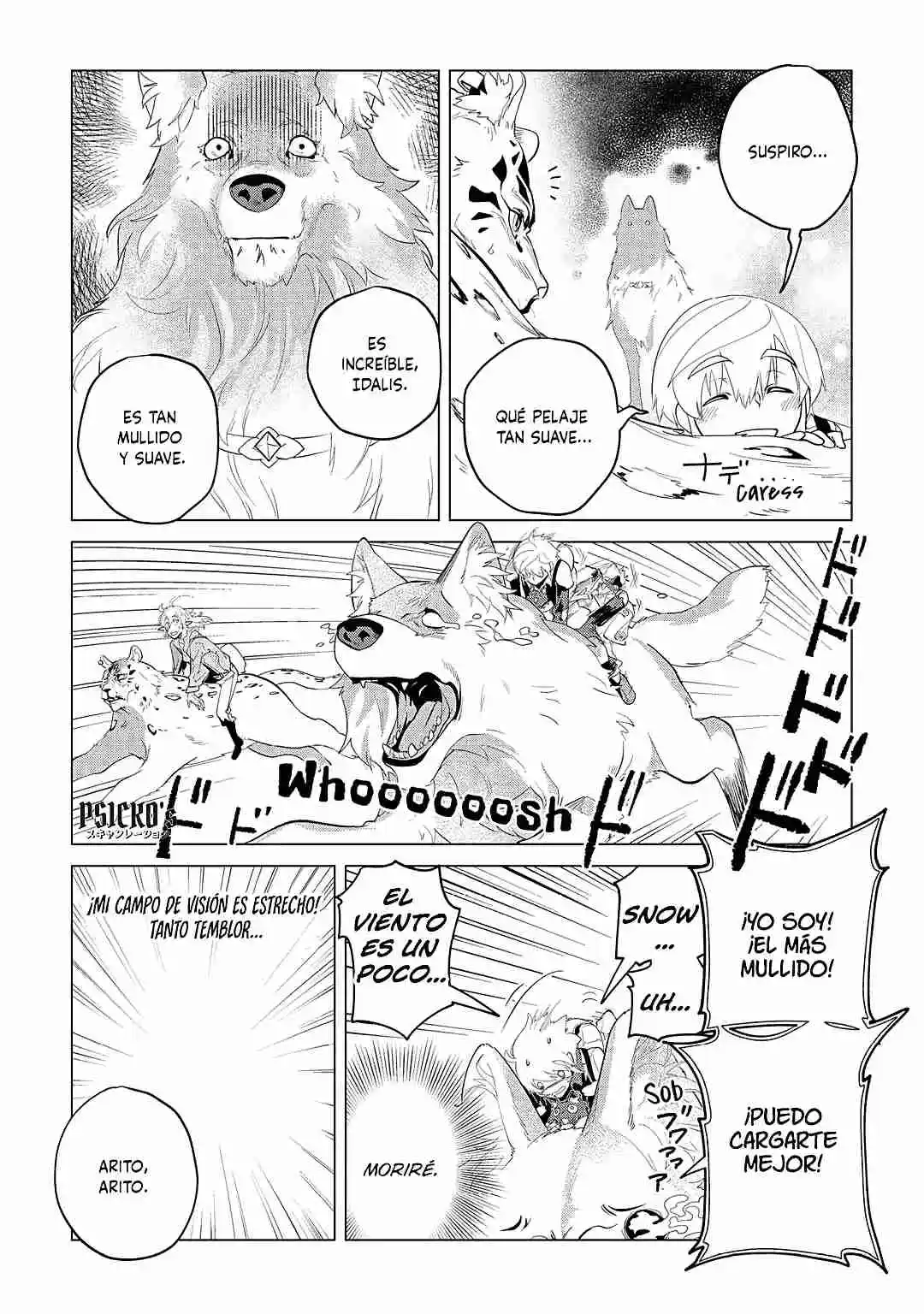 Mofumofu To Isekai Slow Life O Mezashimasu - Capítulo 34 - Página 13 - LectorTMOo