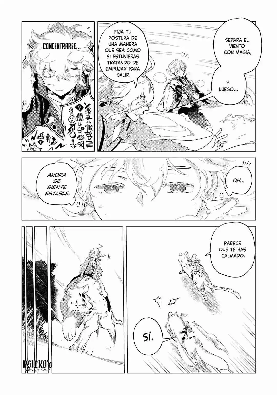 Mofumofu To Isekai Slow Life O Mezashimasu - Capítulo 34 - Página 14 - LectorTMOo