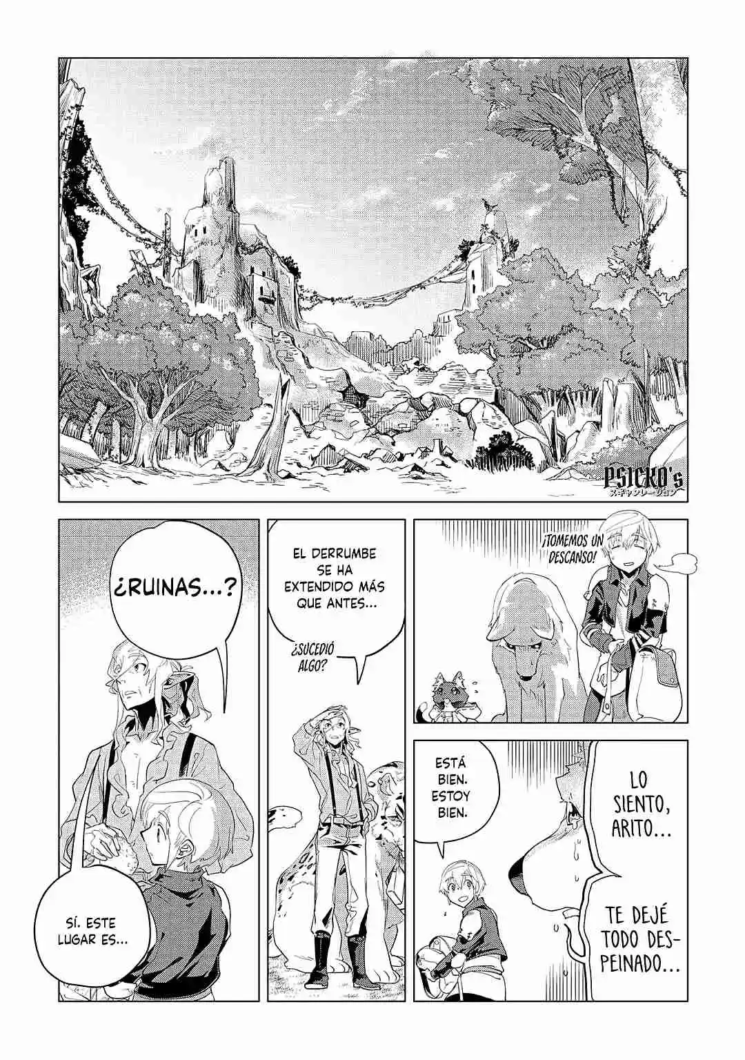 Mofumofu To Isekai Slow Life O Mezashimasu - Capítulo 34 - Página 15 - LectorTMOo