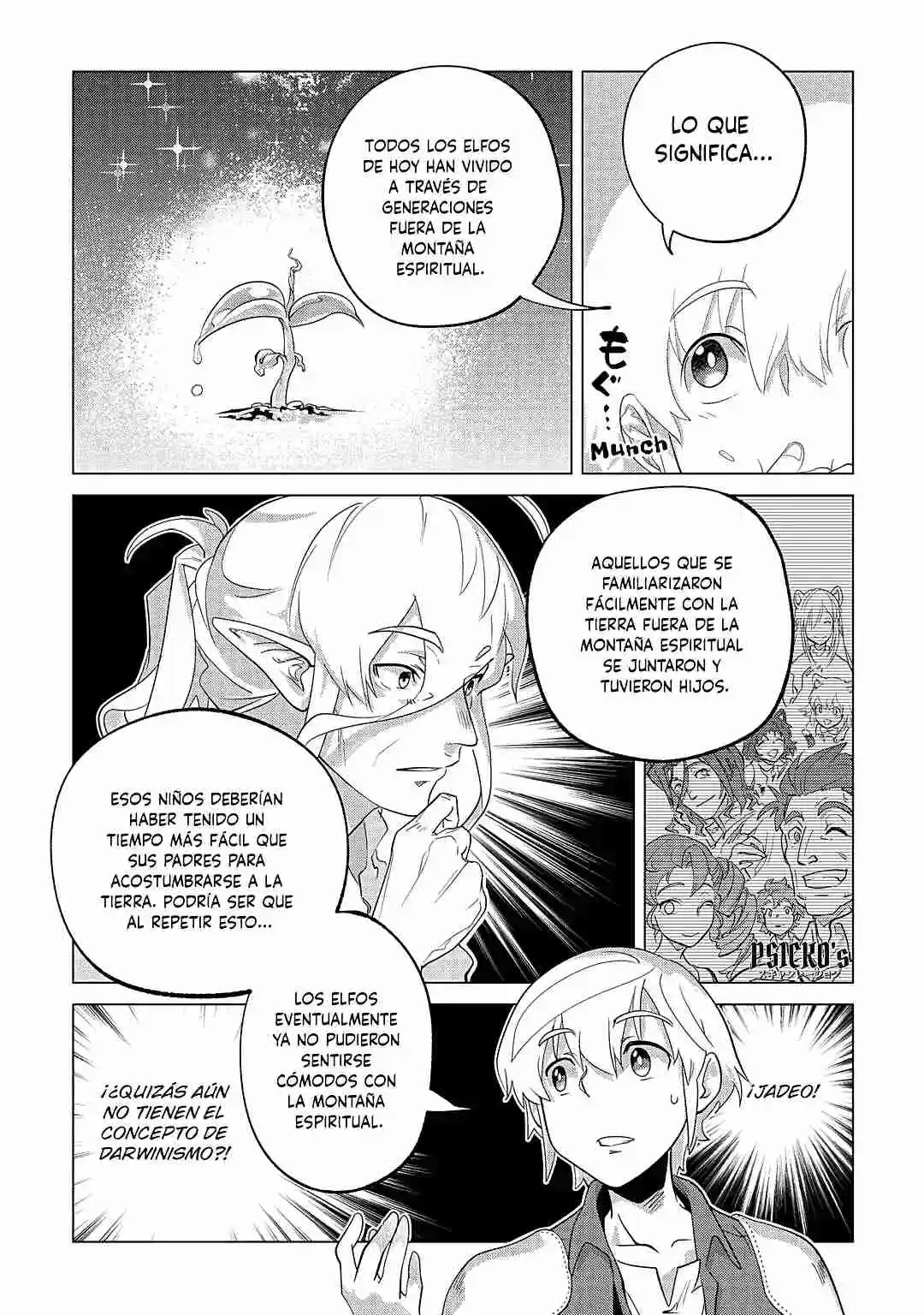 Mofumofu To Isekai Slow Life O Mezashimasu - Capítulo 34 - Página 17 - LectorTMOo