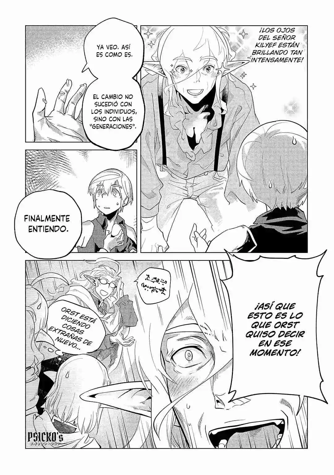 Mofumofu To Isekai Slow Life O Mezashimasu - Capítulo 34 - Página 18 - LectorTMOo