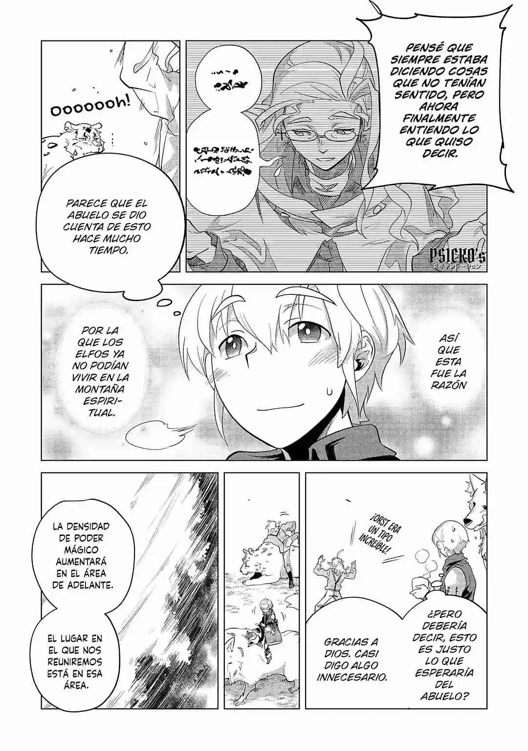 Mofumofu To Isekai Slow Life O Mezashimasu - Capítulo 34 - Página 19 - LectorTMOo
