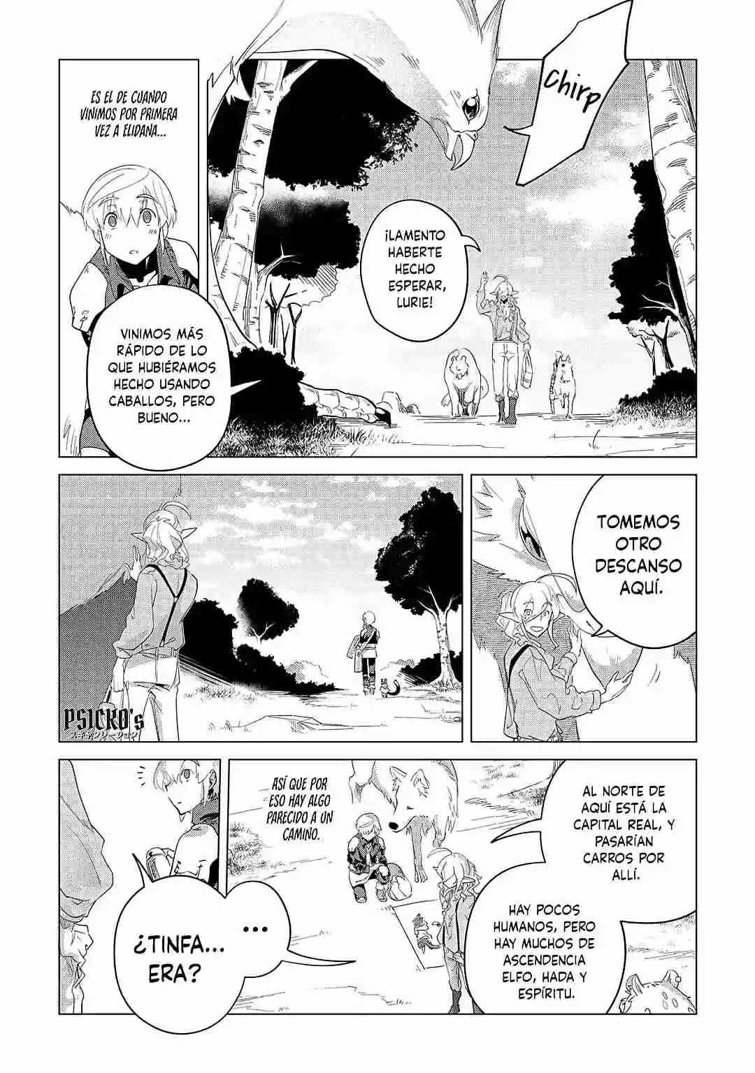 Mofumofu To Isekai Slow Life O Mezashimasu - Capítulo 34 - Página 20 - LectorTMOo
