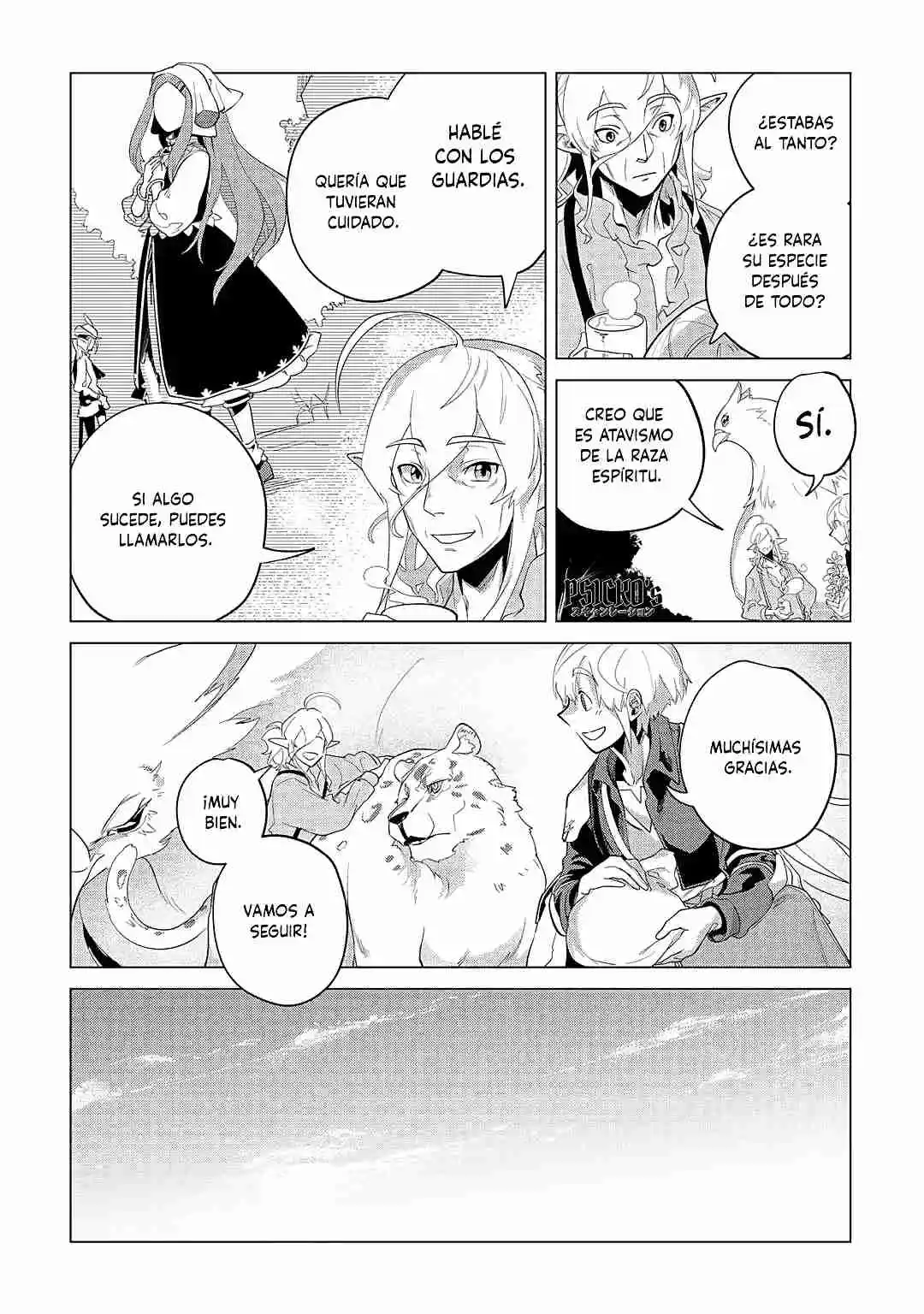 Mofumofu To Isekai Slow Life O Mezashimasu - Capítulo 34 - Página 22 - LectorTMOo