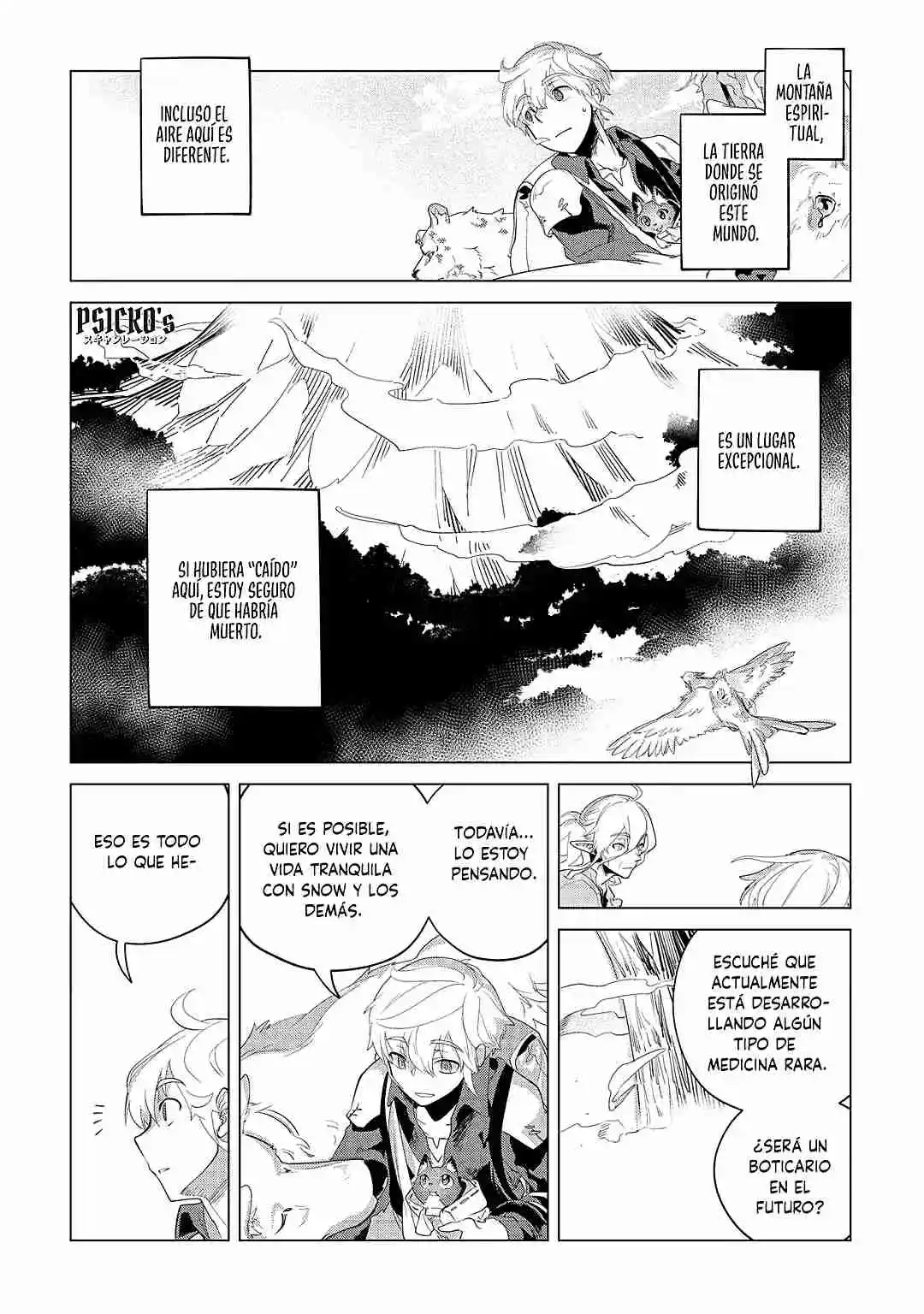Mofumofu To Isekai Slow Life O Mezashimasu - Capítulo 34 - Página 23 - LectorTMOo