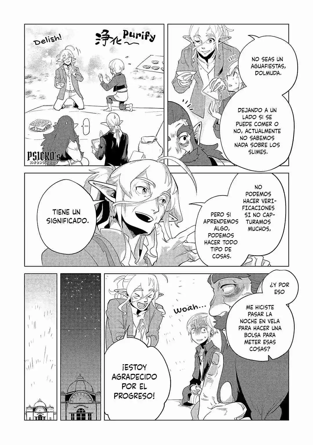 Mofumofu To Isekai Slow Life O Mezashimasu - Capítulo 34 - Página 28 - LectorTMOo