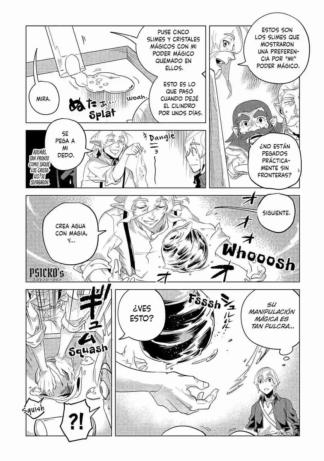 Mofumofu To Isekai Slow Life O Mezashimasu - Capítulo 34 - Página 32 - LectorTMOo