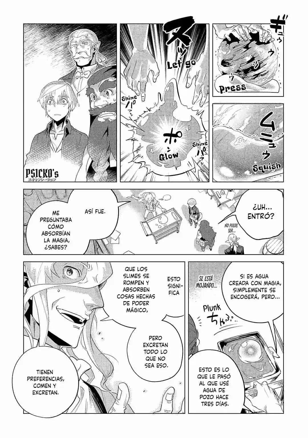 Mofumofu To Isekai Slow Life O Mezashimasu - Capítulo 34 - Página 33 - LectorTMOo