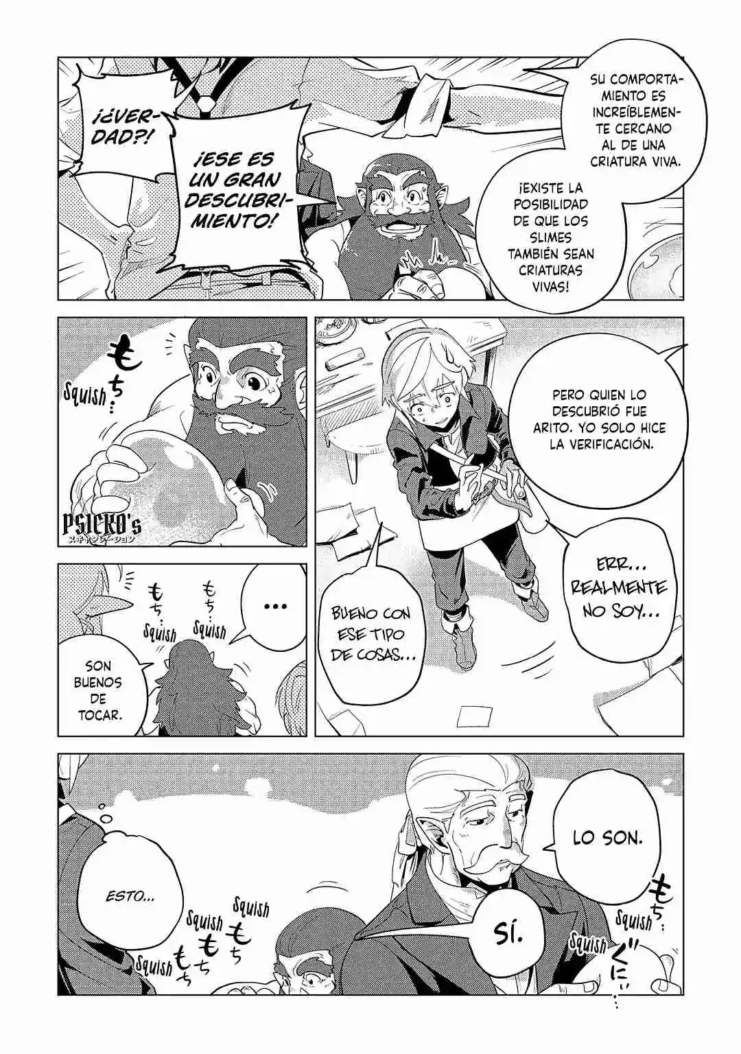 Mofumofu To Isekai Slow Life O Mezashimasu - Capítulo 34 - Página 34 - LectorTMOo