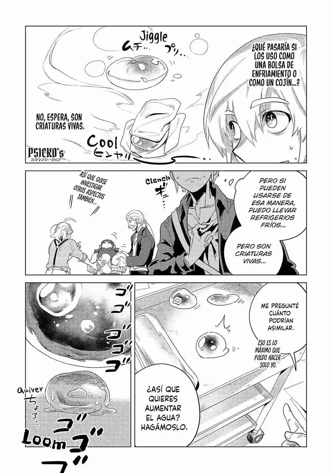 Mofumofu To Isekai Slow Life O Mezashimasu - Capítulo 34 - Página 35 - LectorTMOo