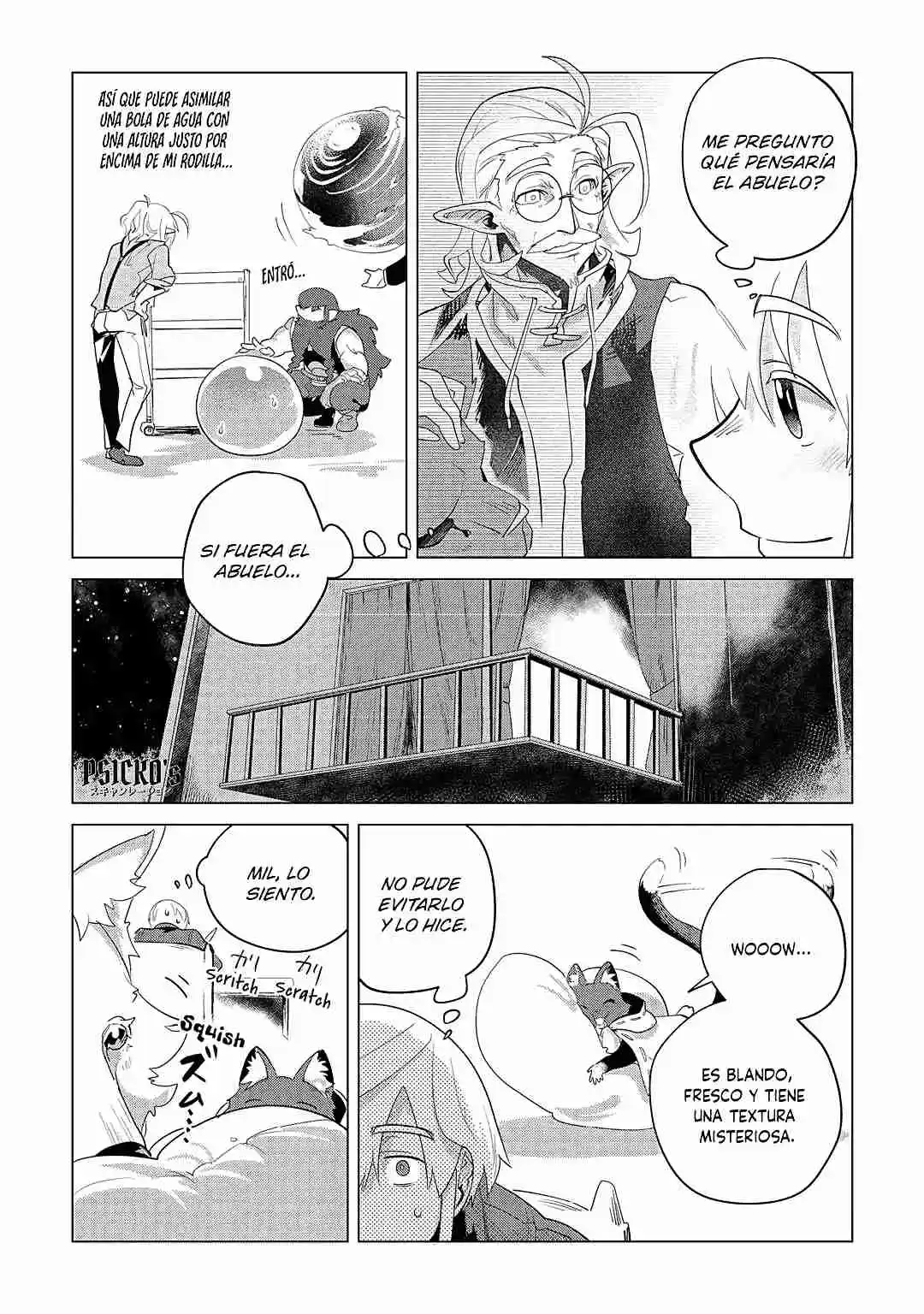 Mofumofu To Isekai Slow Life O Mezashimasu - Capítulo 34 - Página 36 - LectorTMOo