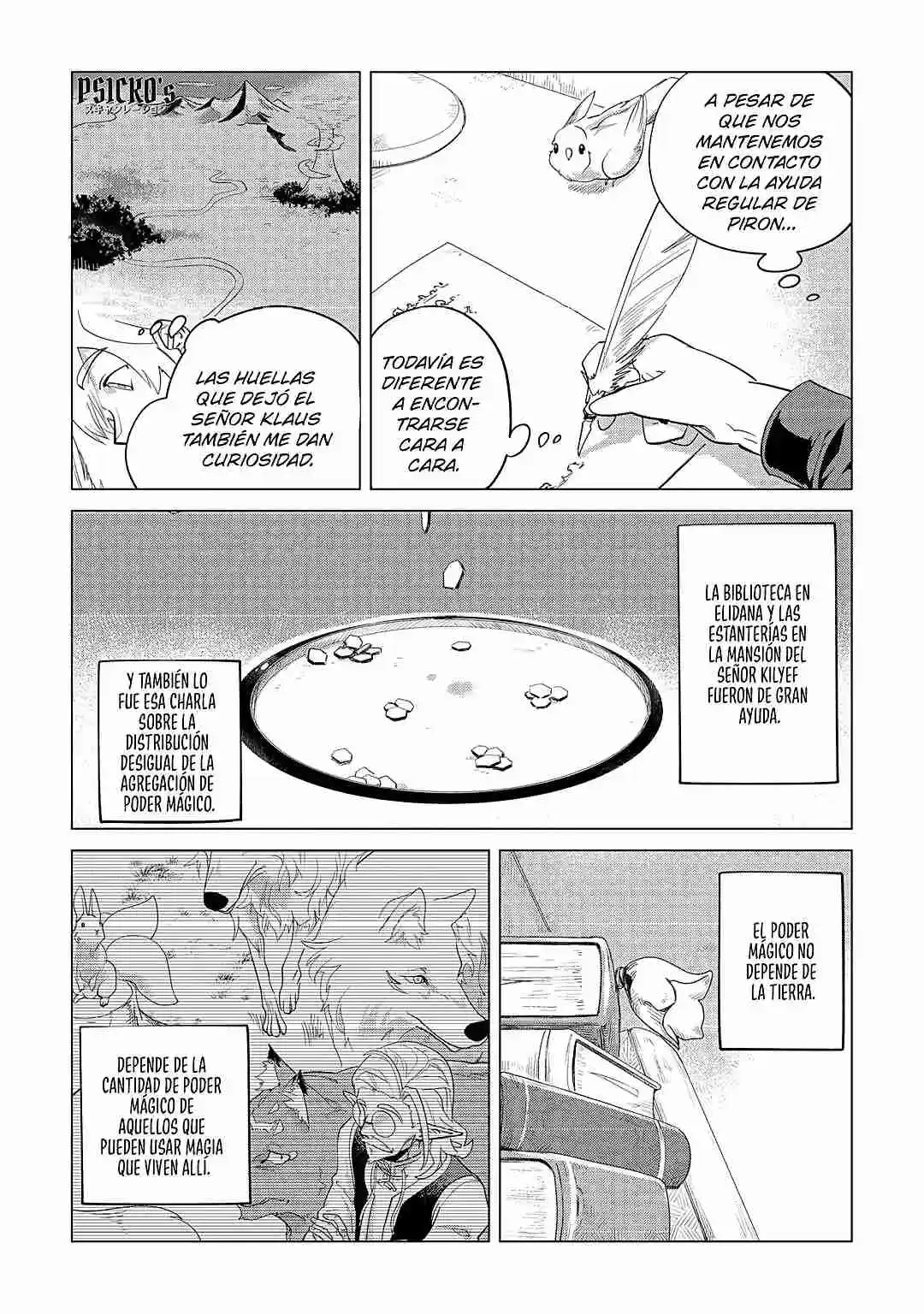 Mofumofu To Isekai Slow Life O Mezashimasu - Capítulo 34 - Página 37 - LectorTMOo