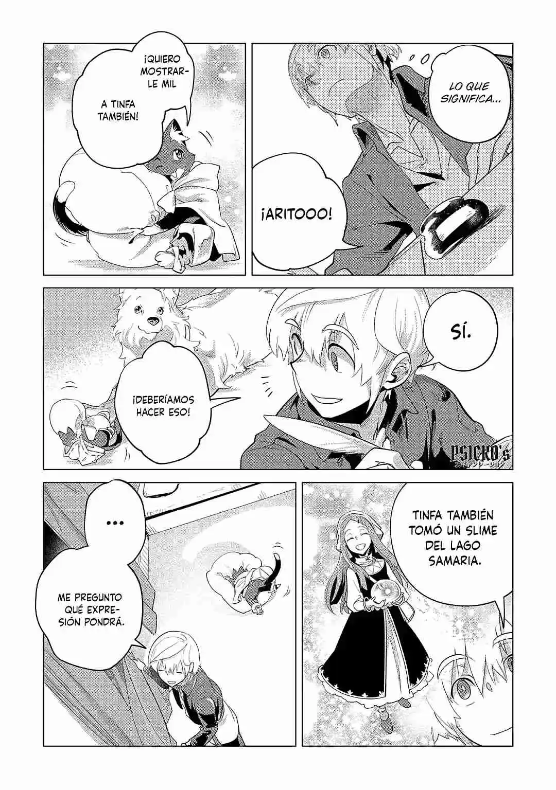 Mofumofu To Isekai Slow Life O Mezashimasu - Capítulo 34 - Página 38 - LectorTMOo