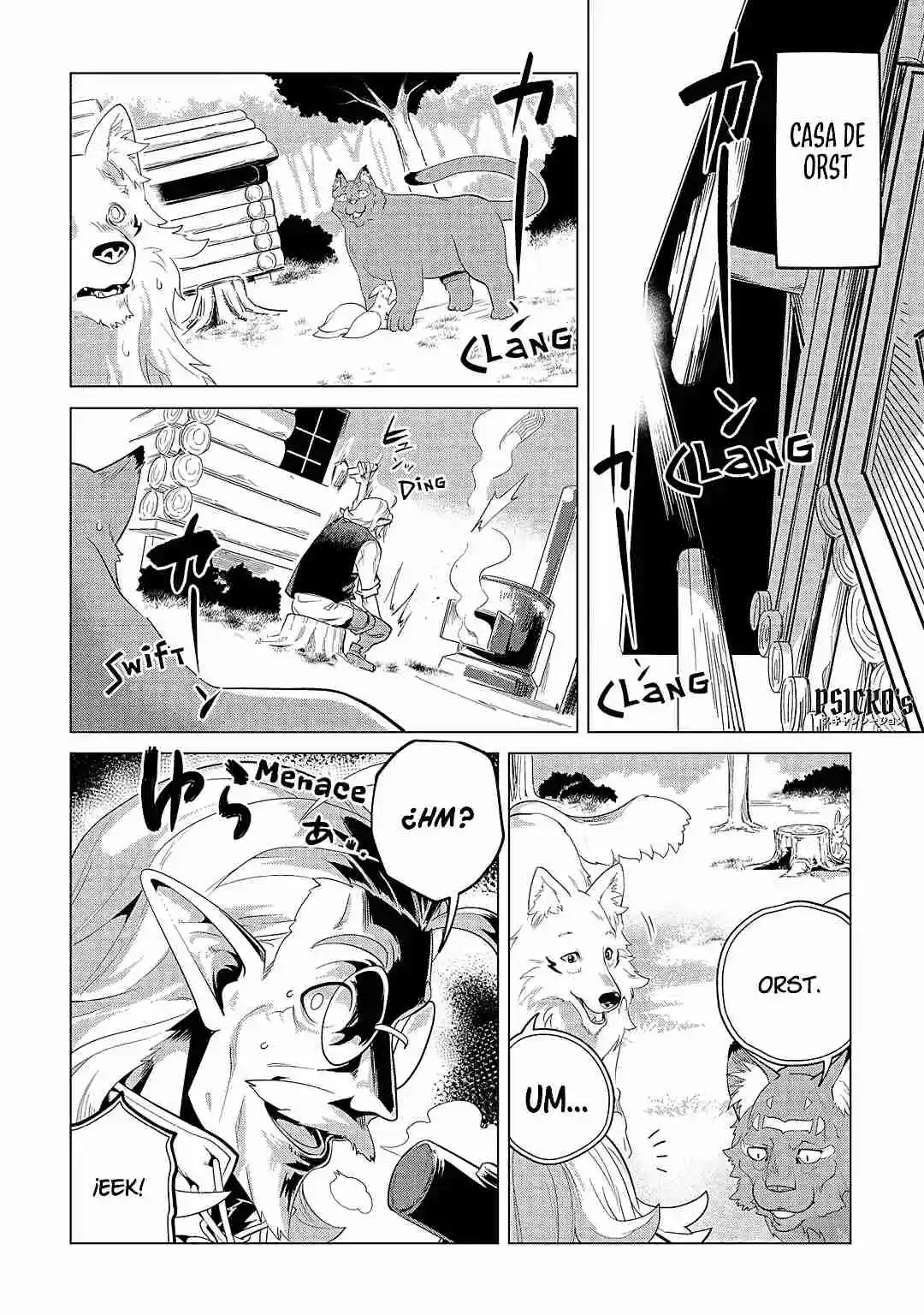 Mofumofu To Isekai Slow Life O Mezashimasu - Capítulo 34 - Página 39 - LectorTMOo