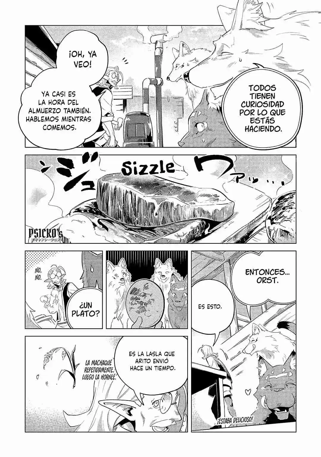 Mofumofu To Isekai Slow Life O Mezashimasu - Capítulo 34 - Página 40 - LectorTMOo