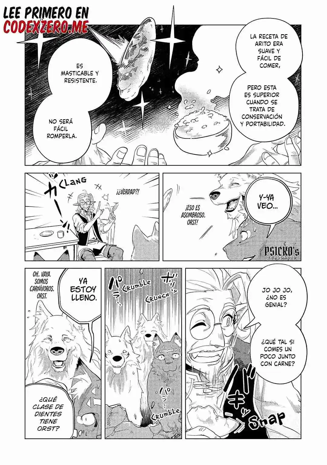 Mofumofu To Isekai Slow Life O Mezashimasu - Capítulo 34 - Página 41 - LectorTMOo