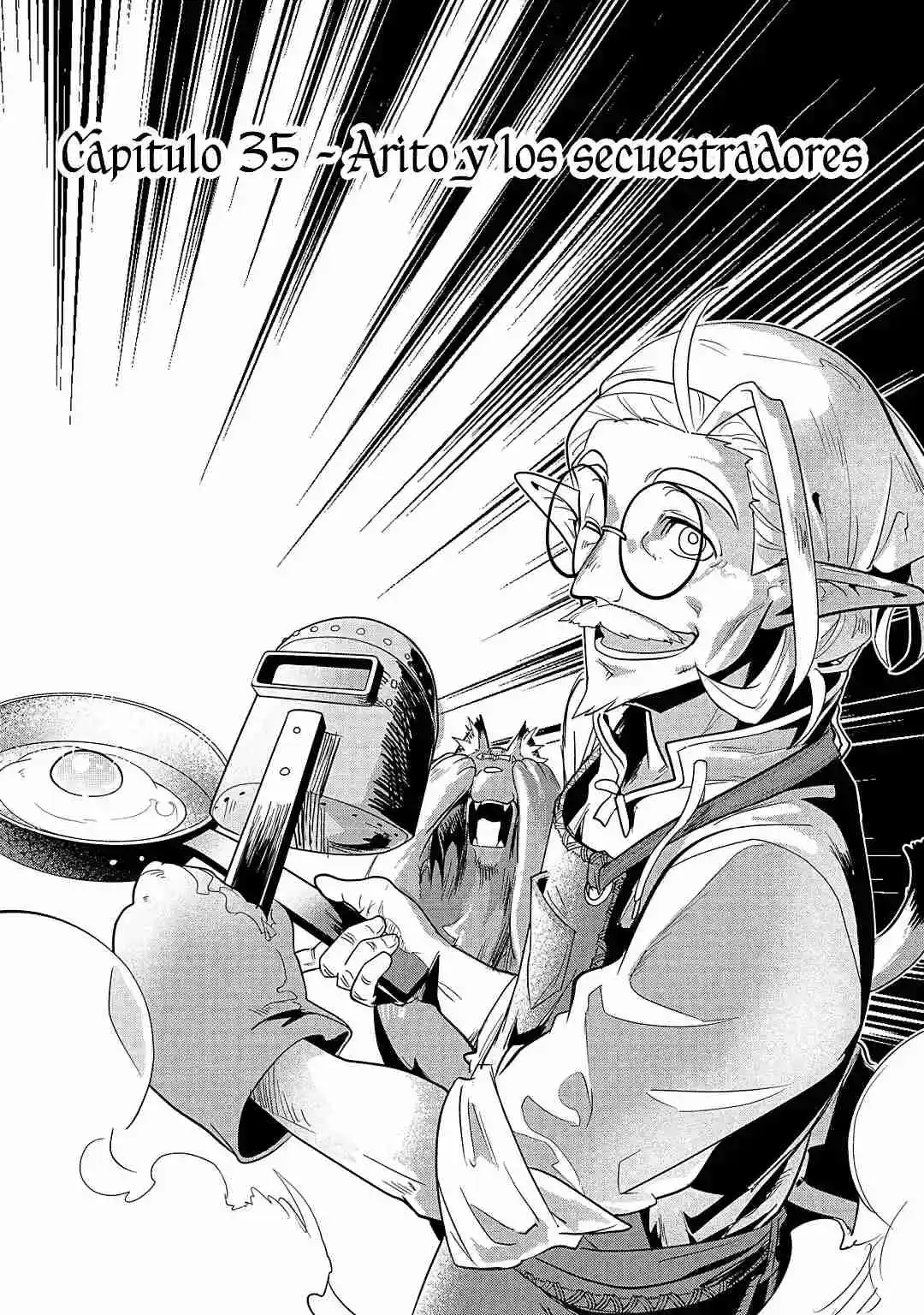 Mofumofu To Isekai Slow Life O Mezashimasu - Capítulo 35 - Página 3 - LectorTMOo