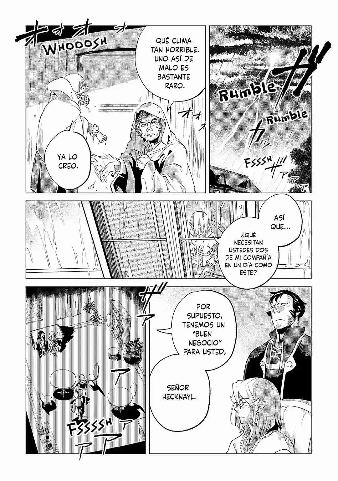 Mofumofu To Isekai Slow Life O Mezashimasu - Capítulo 35 - Página 4 - LectorTMOo